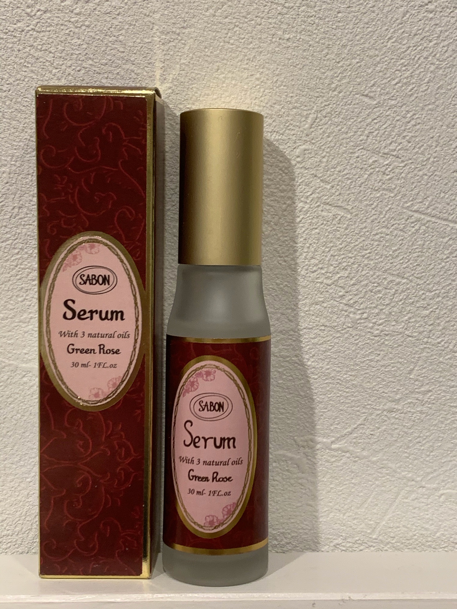 新品！国内品！SABON サボン グリーンローズ ヘアセラム ヘアオイル