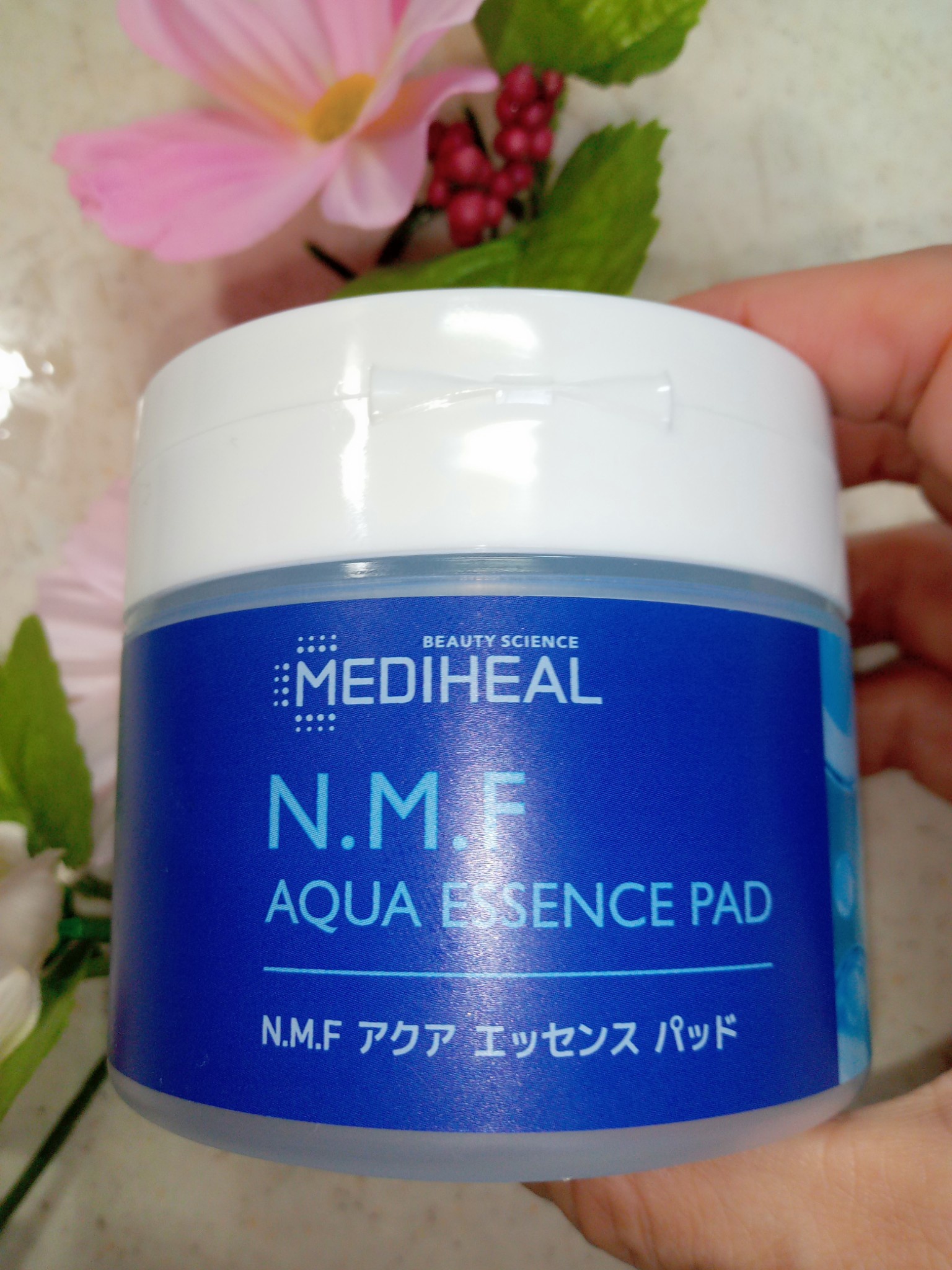 MEDIHEAL(メディヒール) / N.M.Fアクア エッセンスパッドの