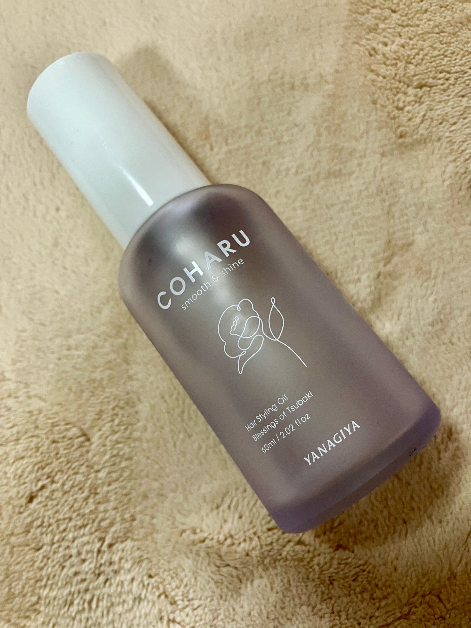 COHARU / COHARU スタイリングオイル <スムース&シャイン>の COHARU / COHARU スタイリングオイル <スムース&シャイン>の