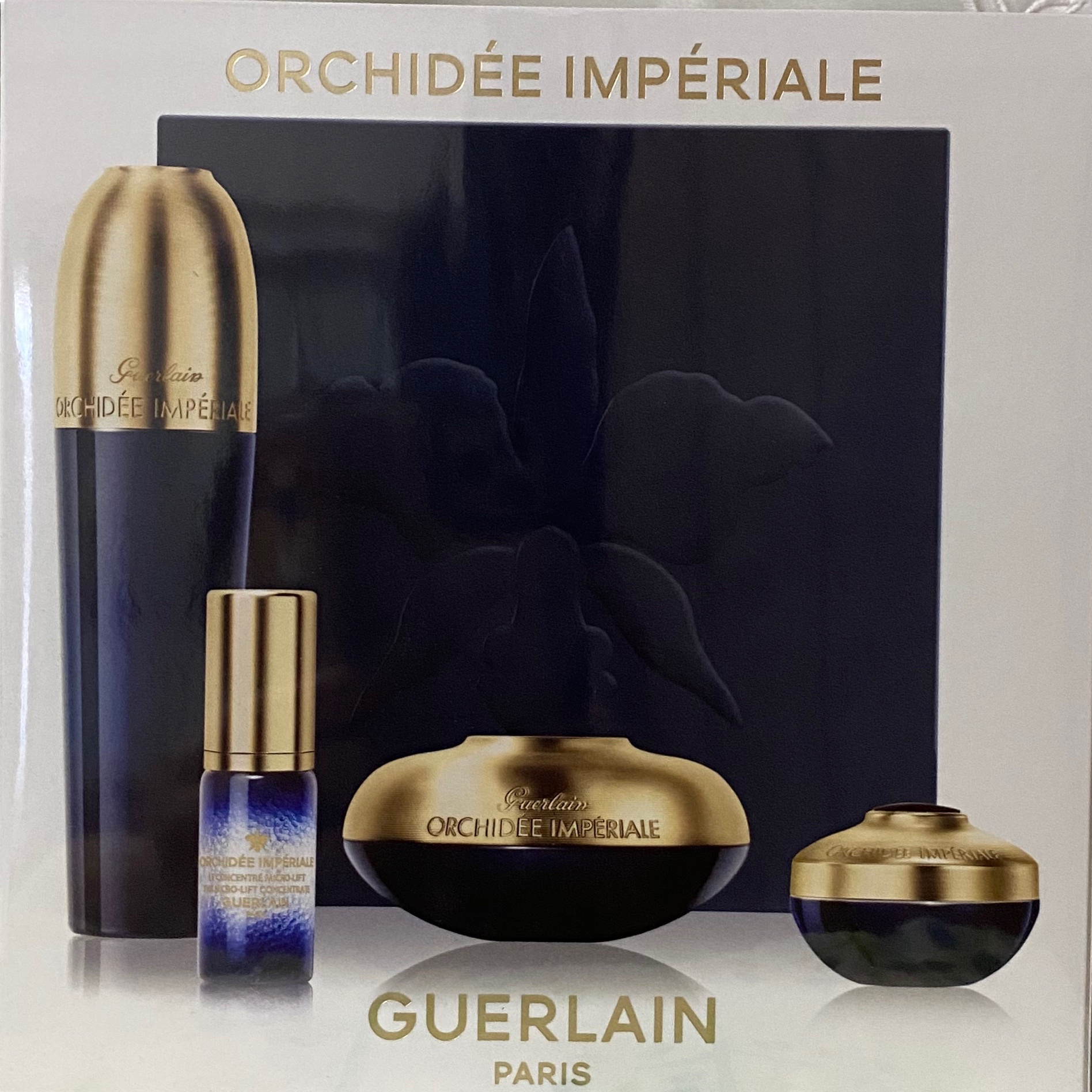 Amazon | ゲラン GUERLAIN オーキデ アンペリアル ザ エッセンス