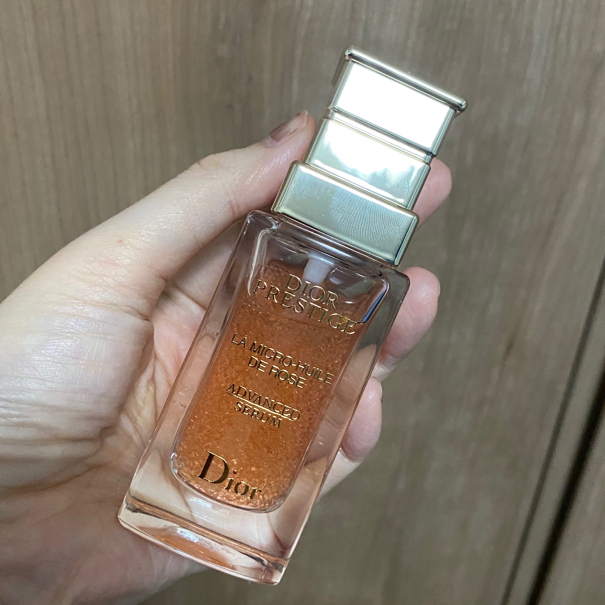 美品Dior プレステージ マイクロユイルドローズセラム 50ml