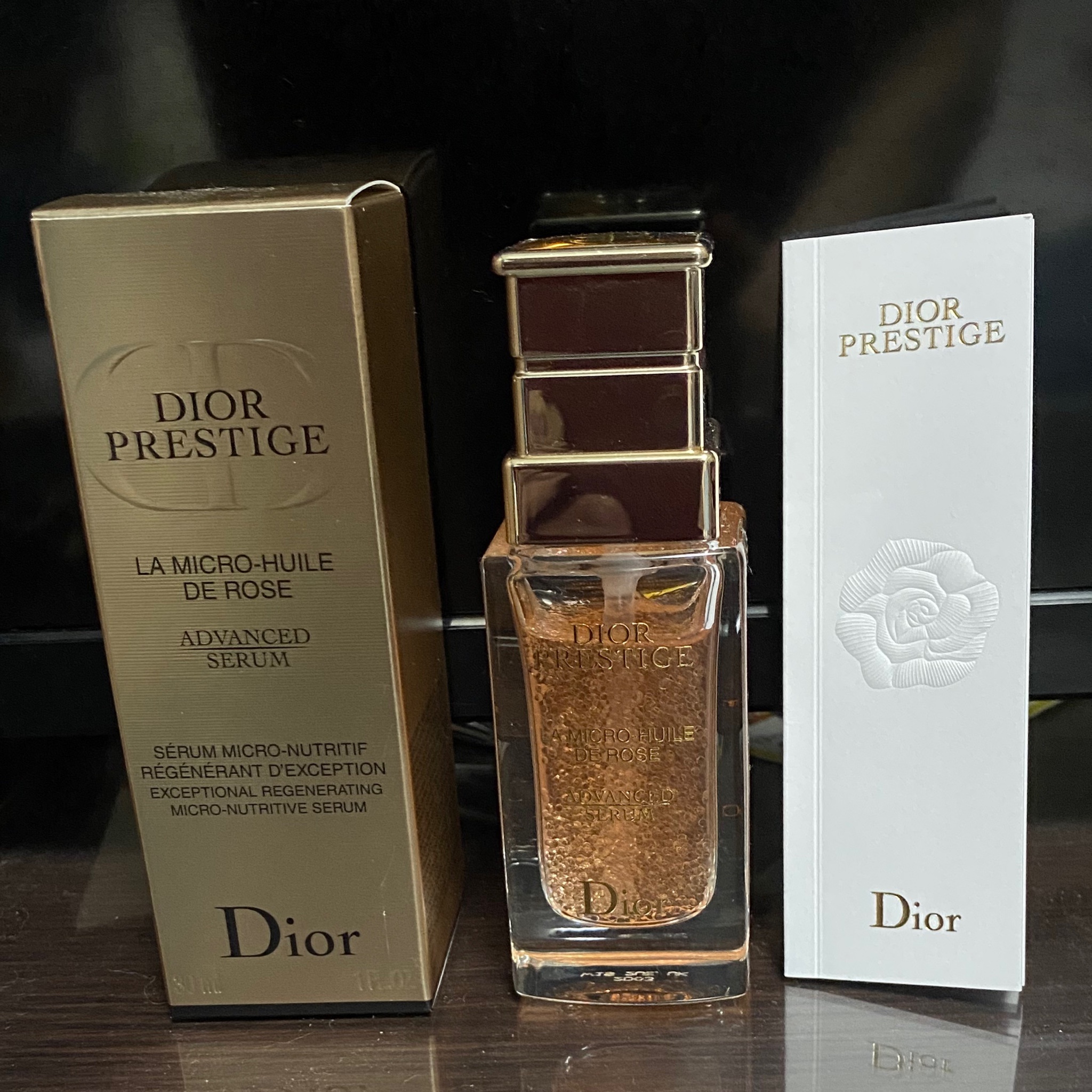 DIOR プレステージ マイクロユイルドローズセラム 1ml 2個セット