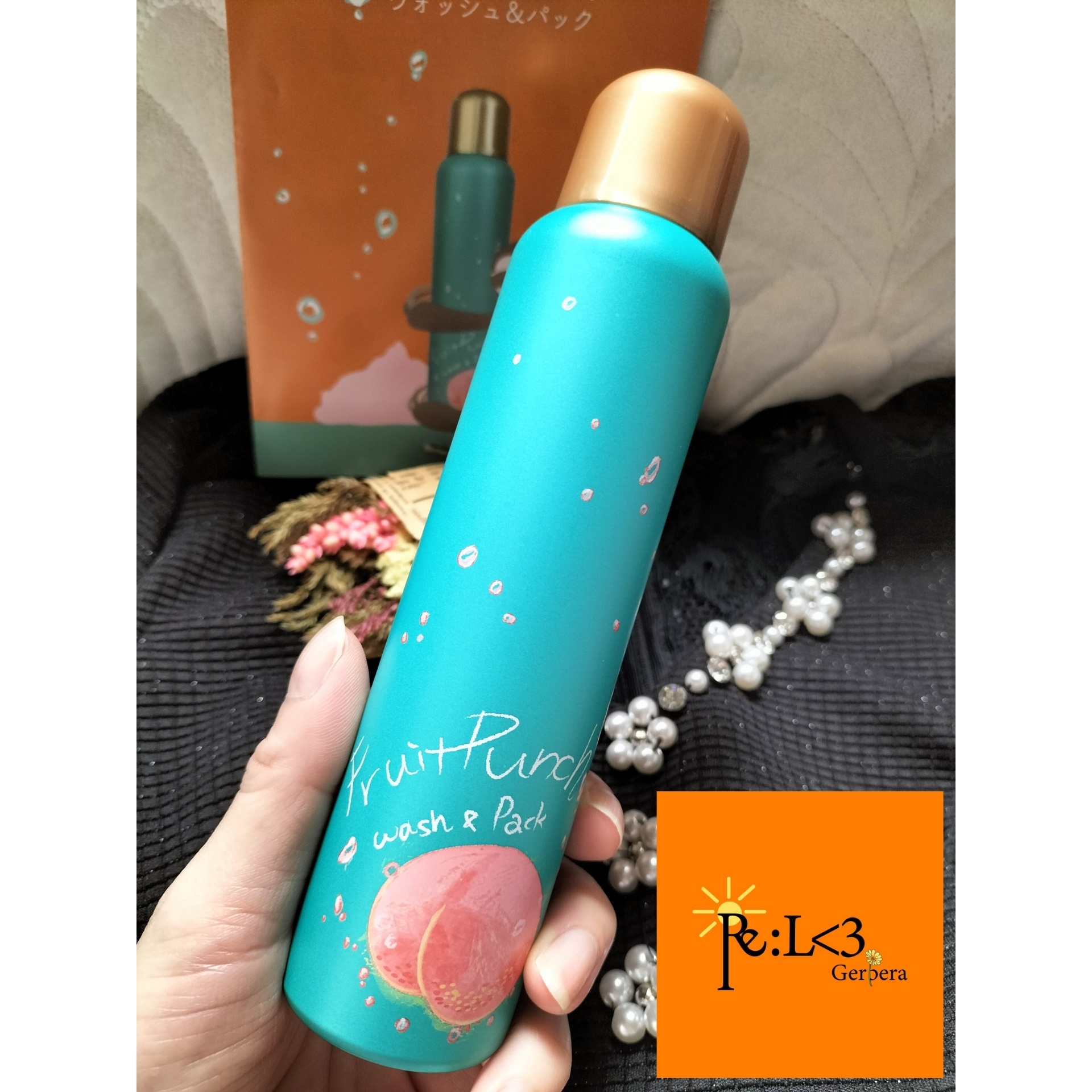 Re：L＜3Gerbera / Fruit Punch wash&packの公式商品情報｜美容 