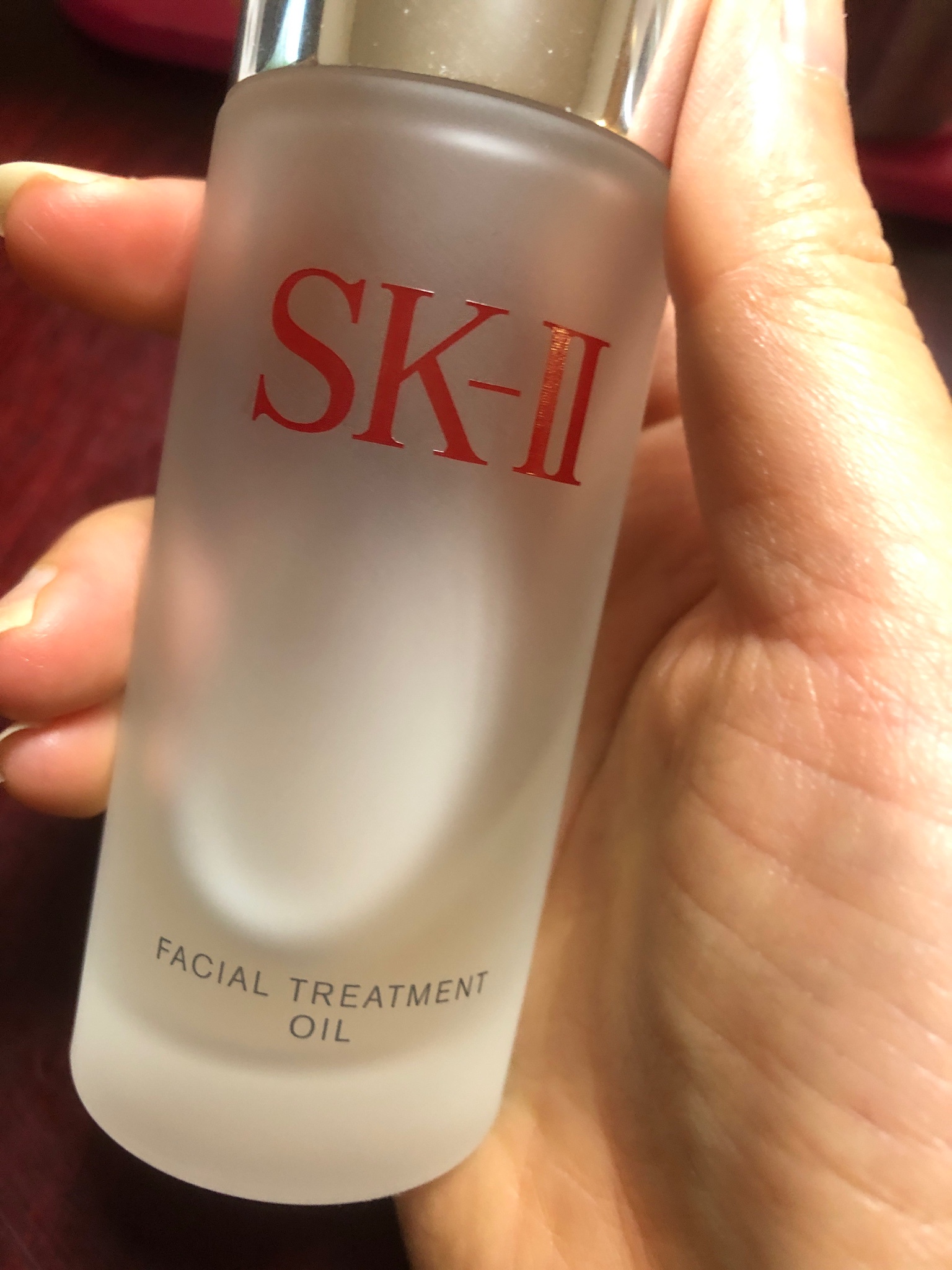 SK-II / フェイシャル トリートメント オイルの公式商品情報｜美容