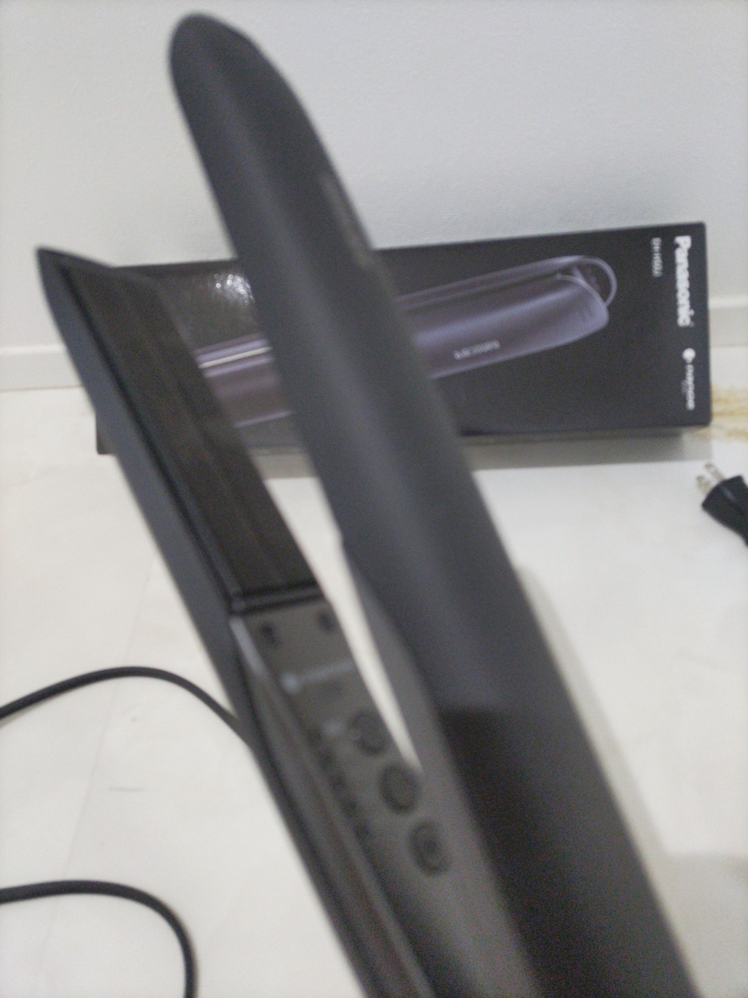 Panasonic / ストレートアイロン ナノケア EH-HS0Jの公式商品