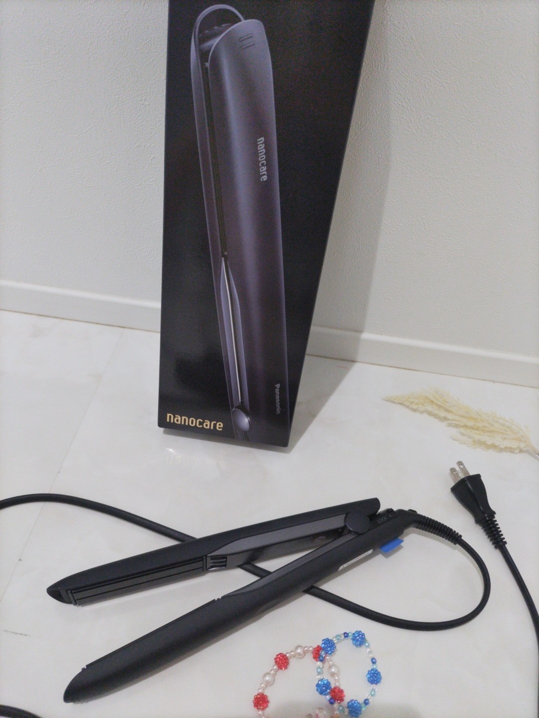 Panasonic / ストレートアイロン ナノケア EH-HS0Jの公式商品