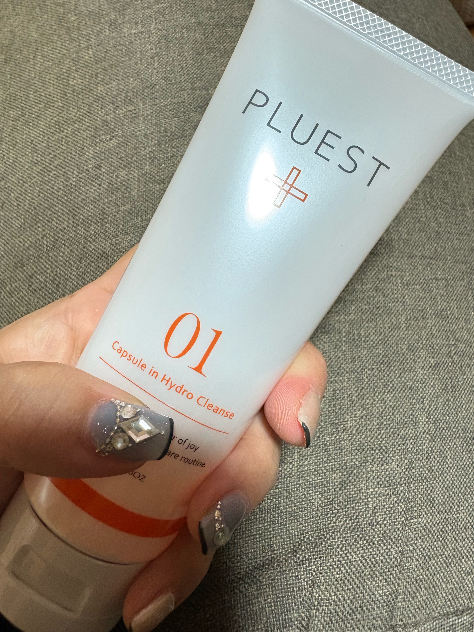 PLUEST(プルエスト) / Capsule in Hydro Cleanse 110gの公式商品