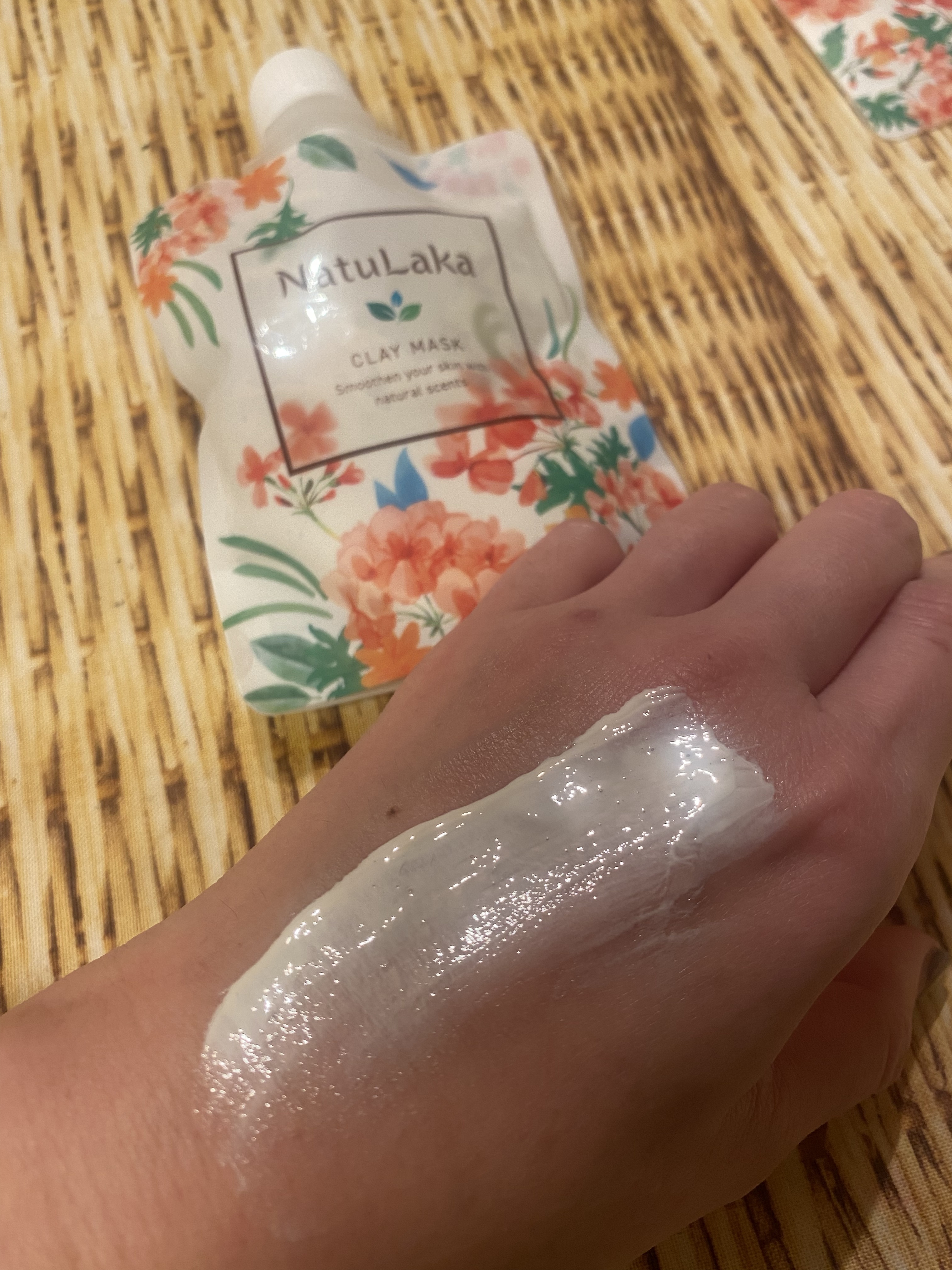 NatuLaka / スムーススキンクレイマスクの公式商品情報｜美容・化粧品