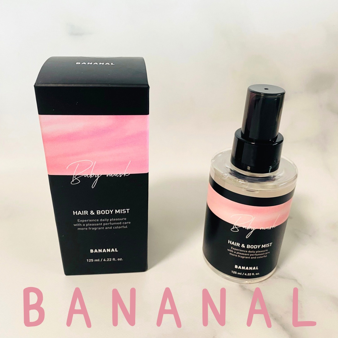 BANANAL / Perfumed Hair & Body Mist Baby Muskの公式商品情報｜美容