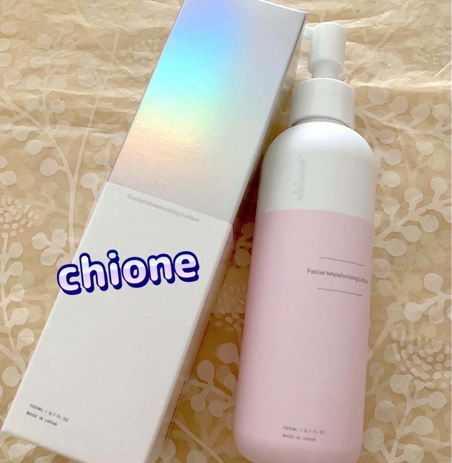 お買得！】【お買得！】chione フェイス保湿ローション ９本