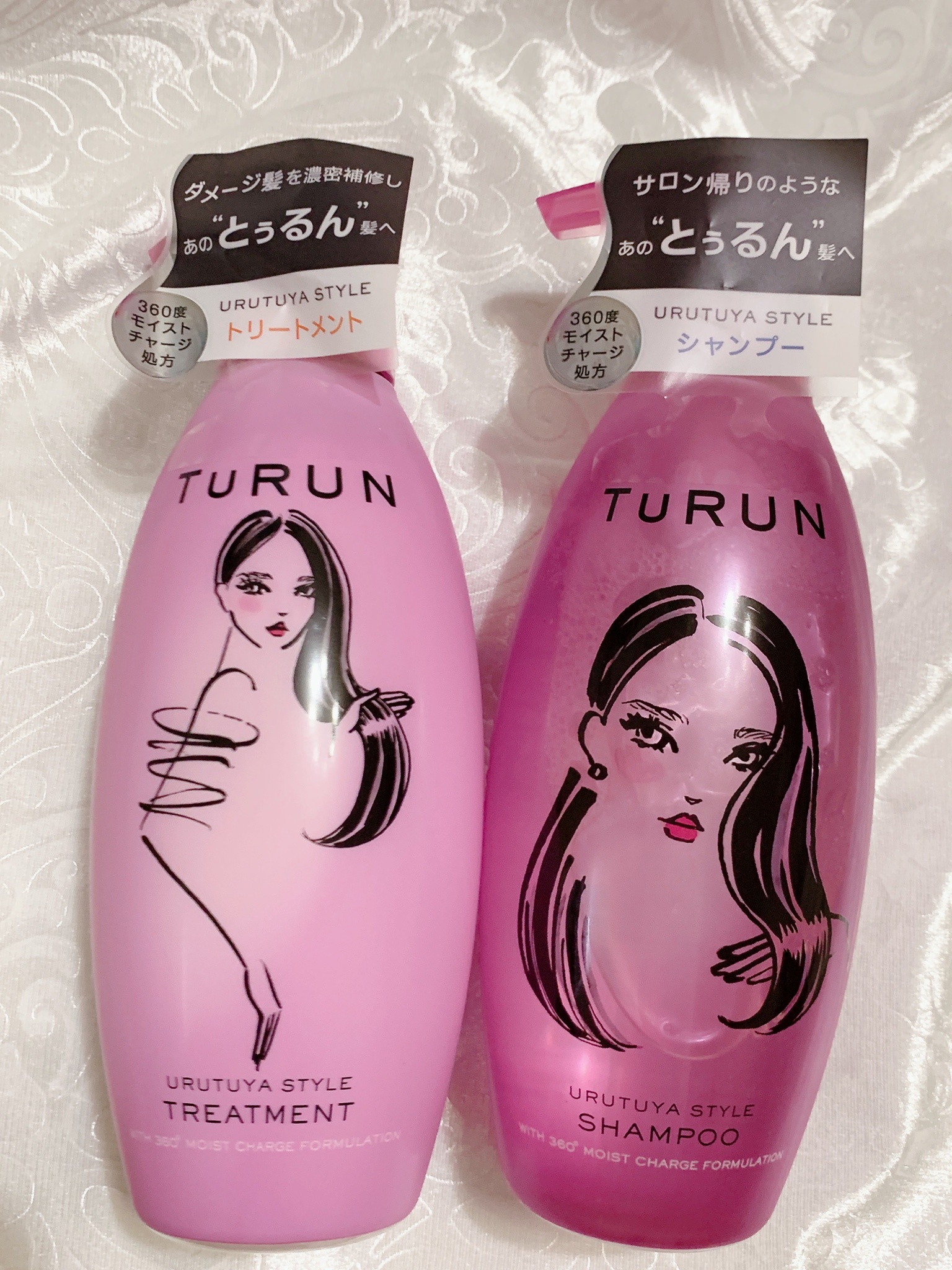 STYLEE TuRUN ウルツヤスタイル ヘアオイル - トリートメント