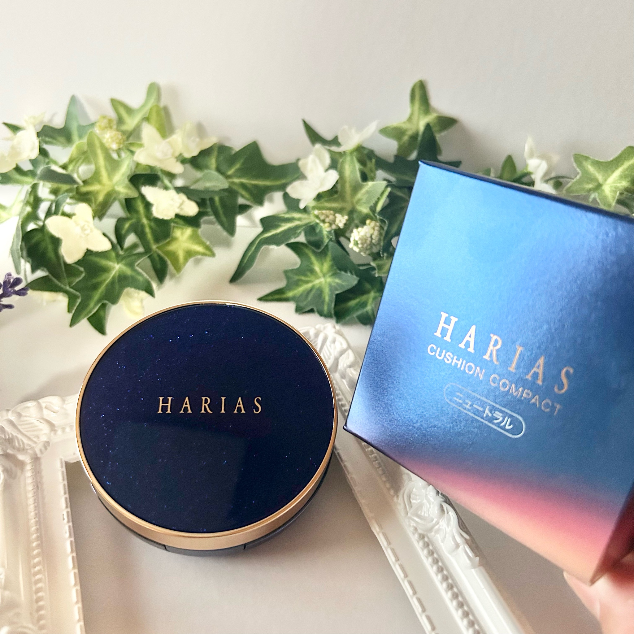 HARIAS / 薬用シワ改善クッションコンパクト HARIAS(ハリアス) ベージュの公式商品情報｜美容・化粧品情報はアットコスメ