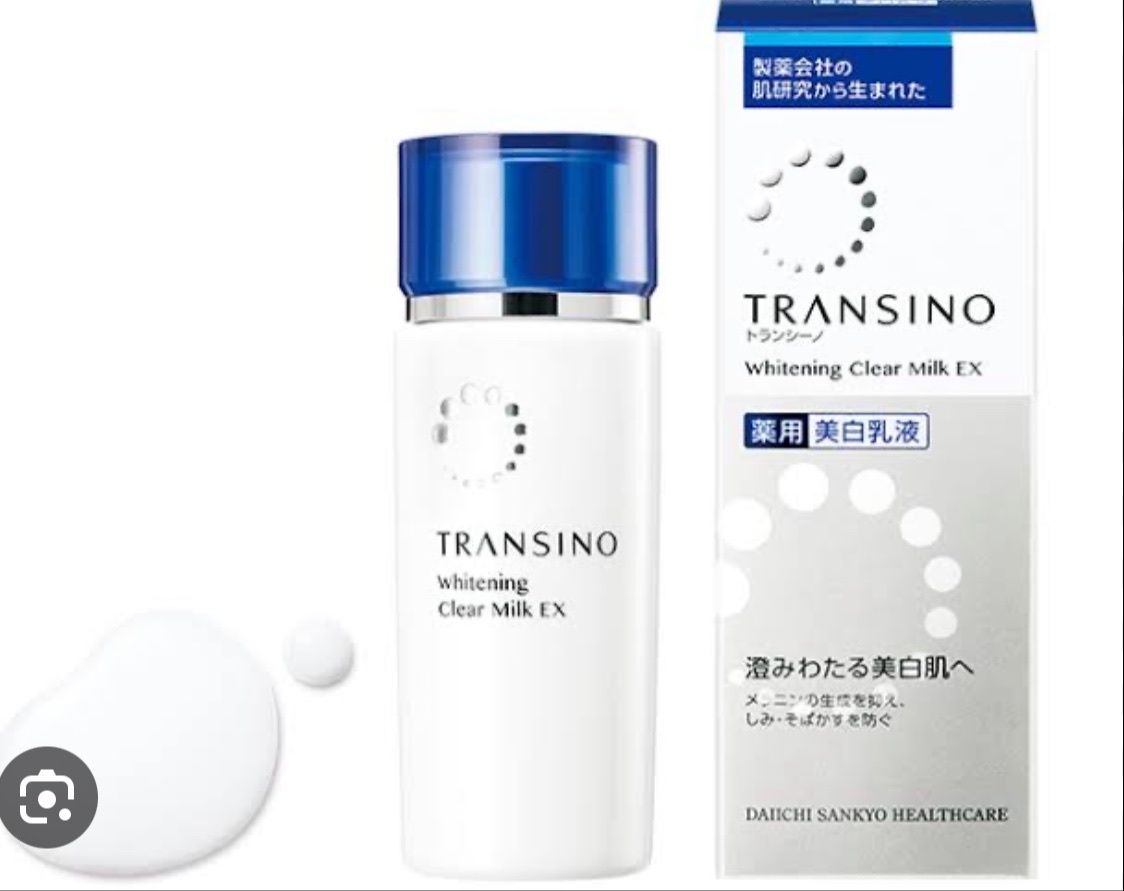 トランシーノ / 薬用ホワイトニングクリアミルクEXの公式商品情報 