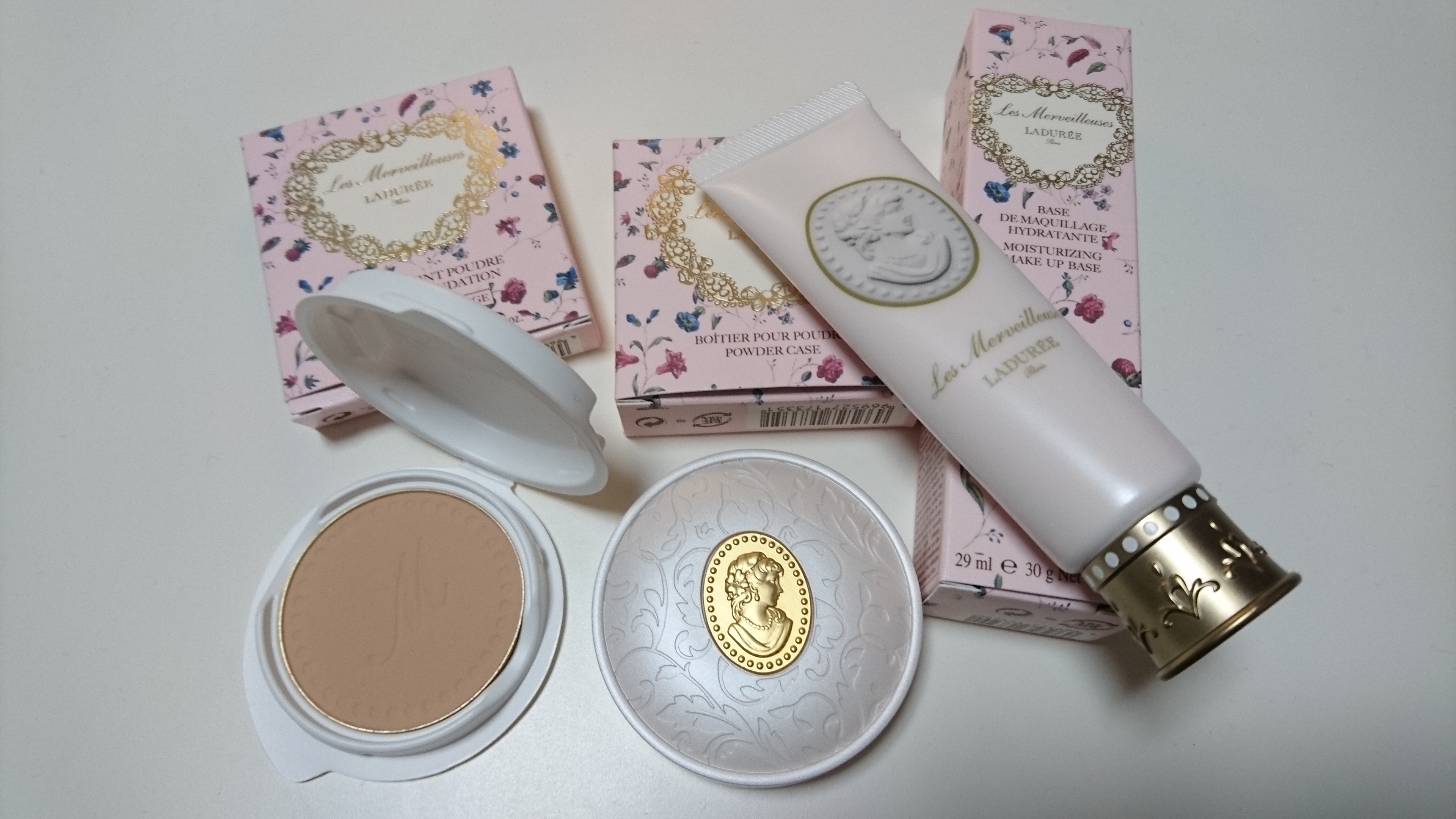 レ・メルヴェイユーズ ラデュレ / パウダー ケースの公式商品
