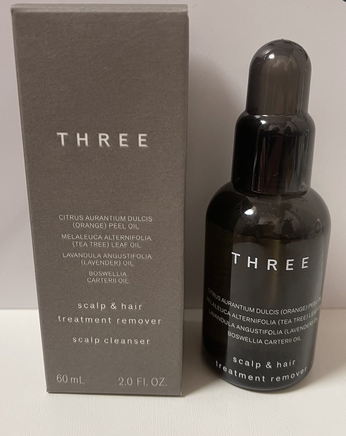 THREE / スキャルプ＆ヘア トリートメント リムーバーの公式商品情報 