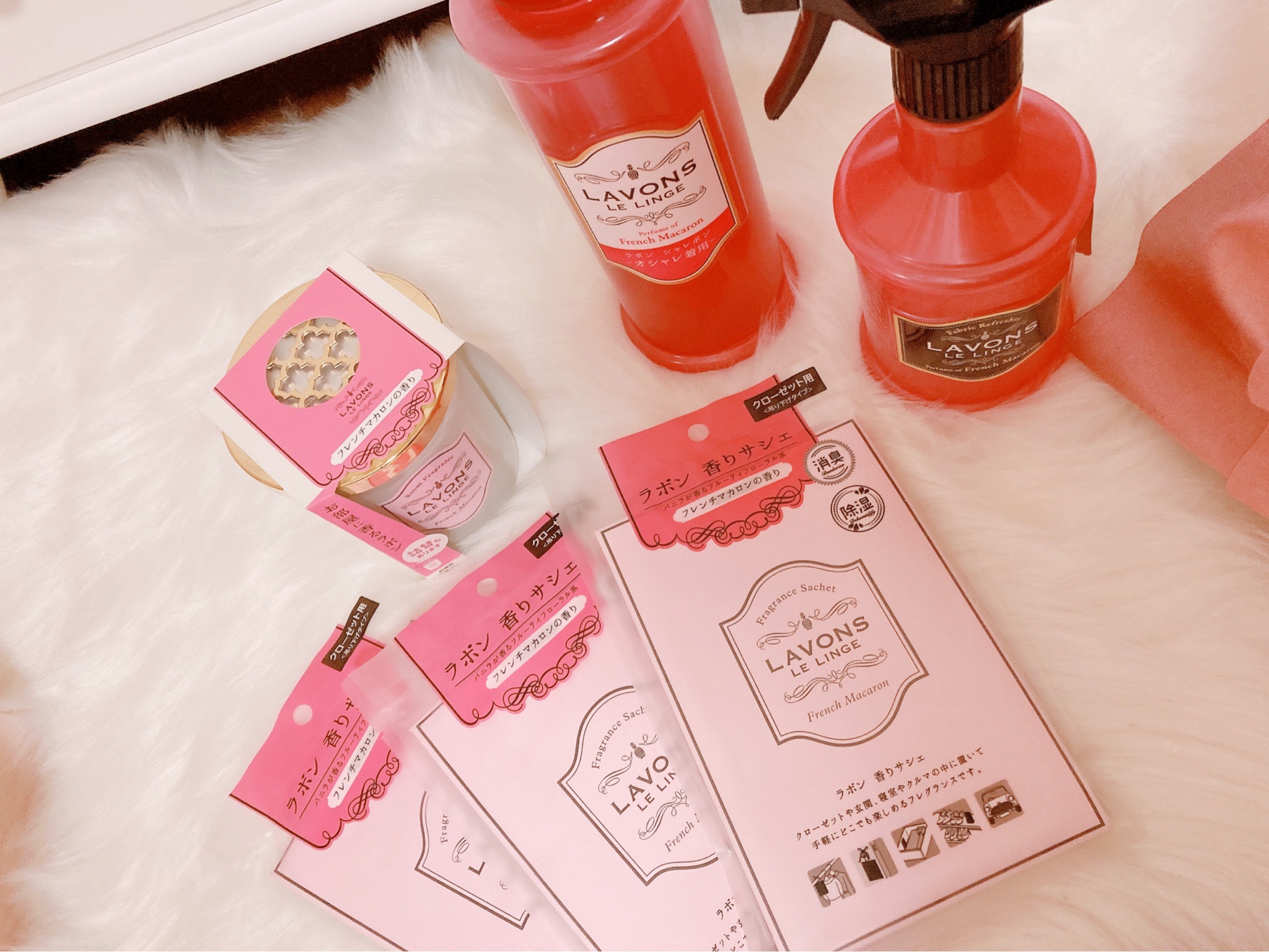 ラボン / 香りサシェ フレンチマカロンの公式商品情報｜美容・化粧品 