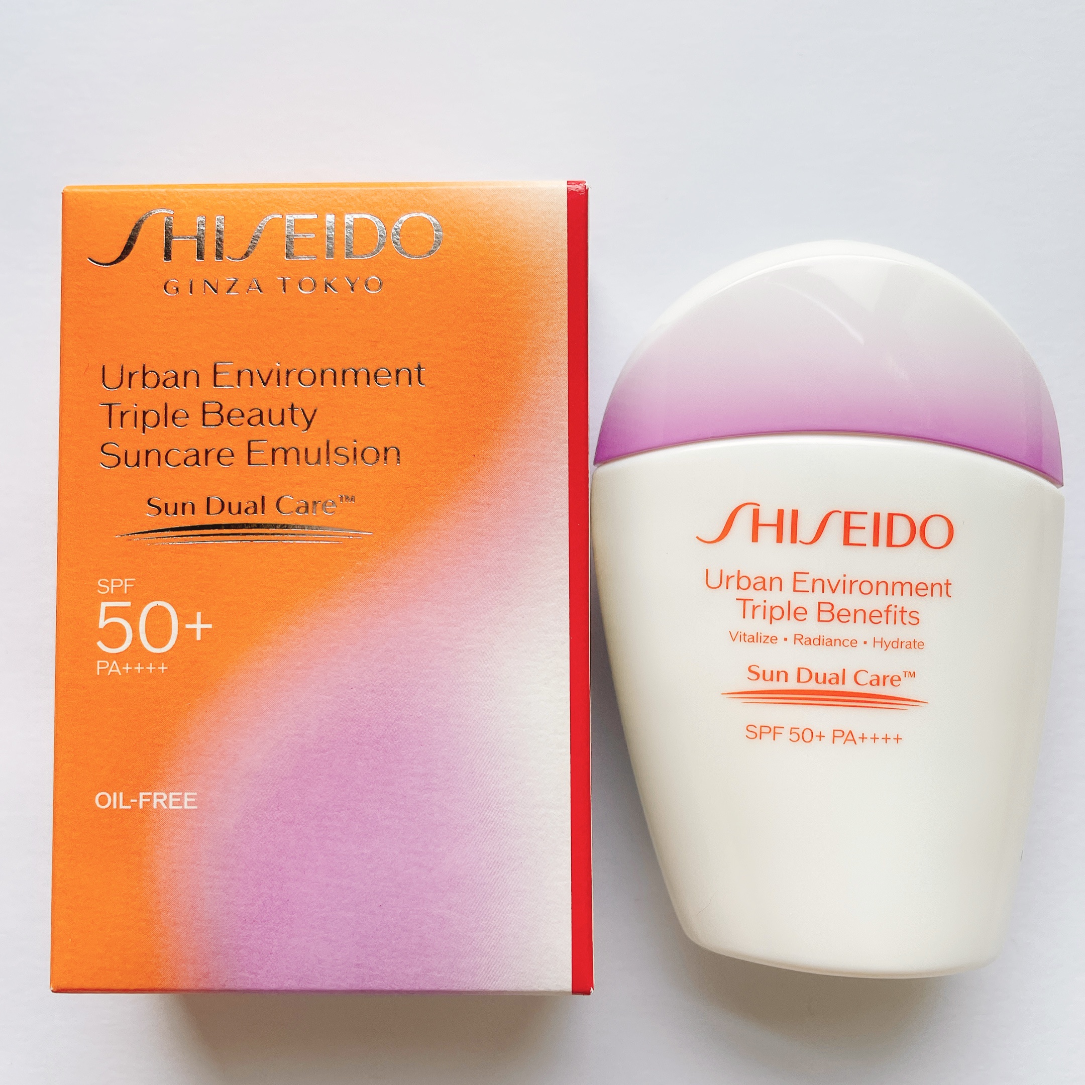 SHISEIDO アーバン トリプル ビューティ サンケア エマルジョン