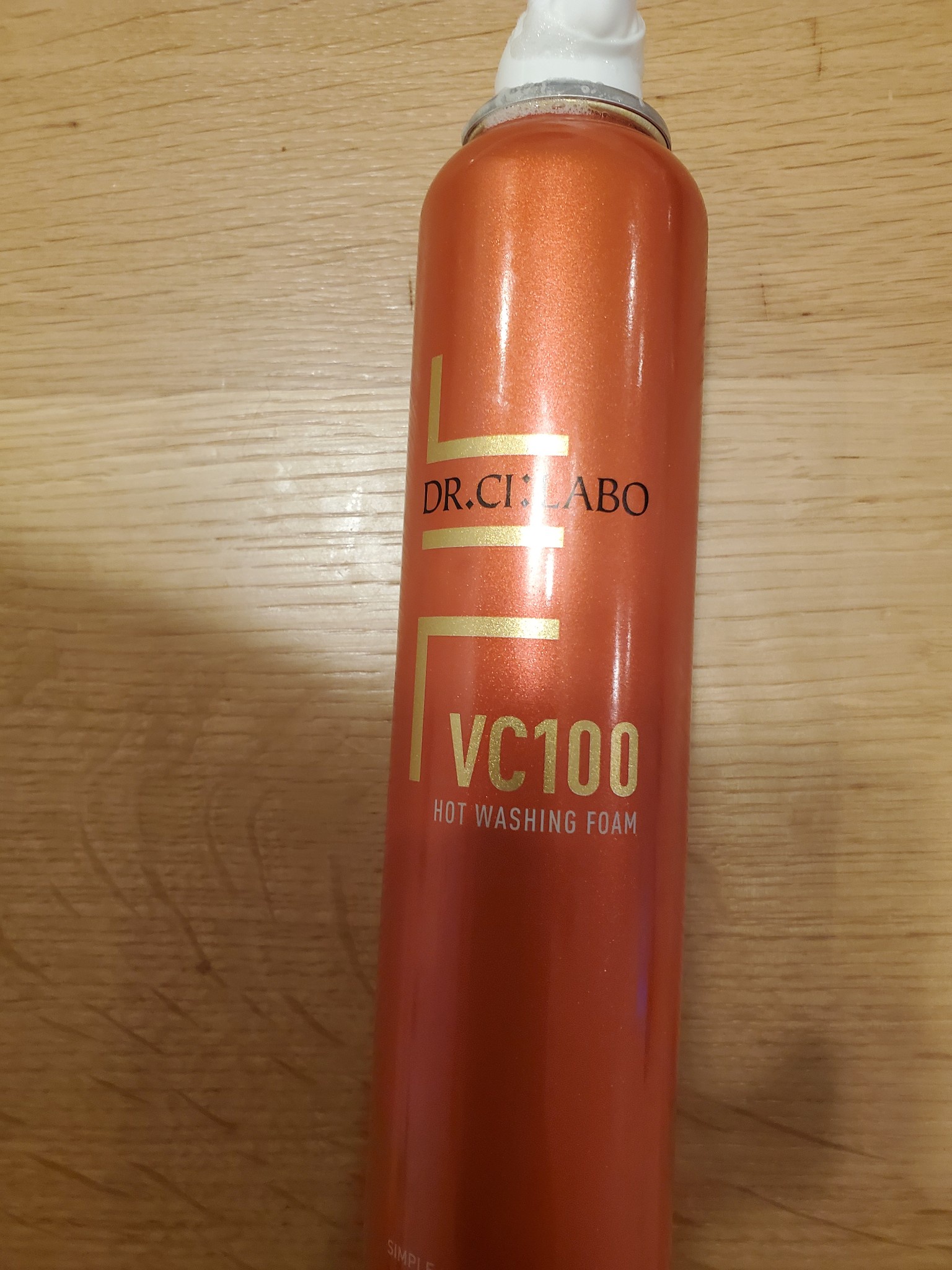 ドクターシーラボ / VC100ホットウォッシングフォームの公式商品