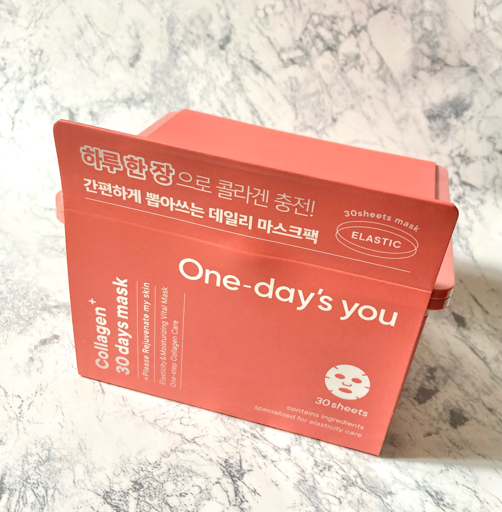 One-day's you(ワンデイズユー) / コラーゲン30daysマスクの商品情報