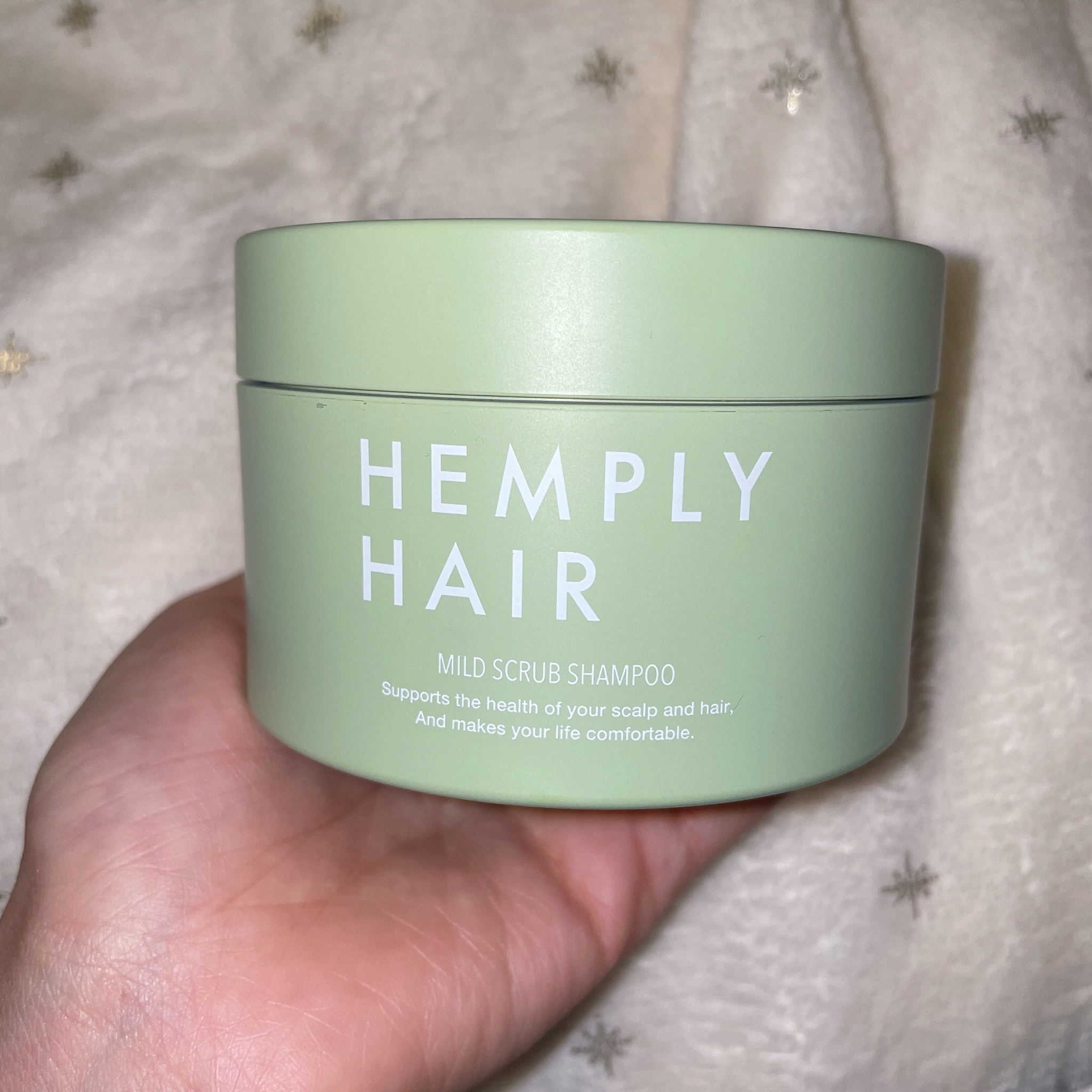 HEMPLY HAIR / マイルドスクラブシャンプーの公式商品情報｜美容