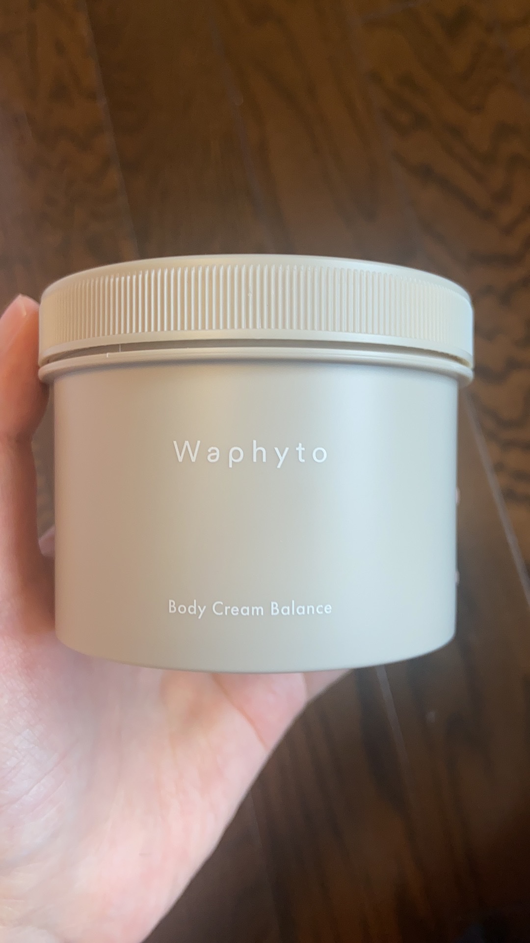 Waphyto(ワフィト) / ボディクリーム バランスの公式商品情報