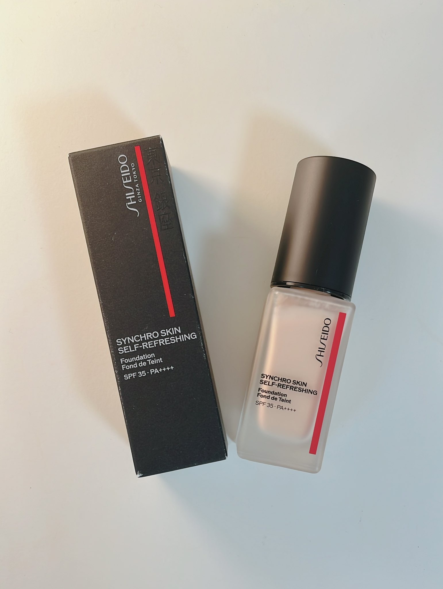 SHISEIDO / シンクロスキン セルフリフレッシング ファンデーションの