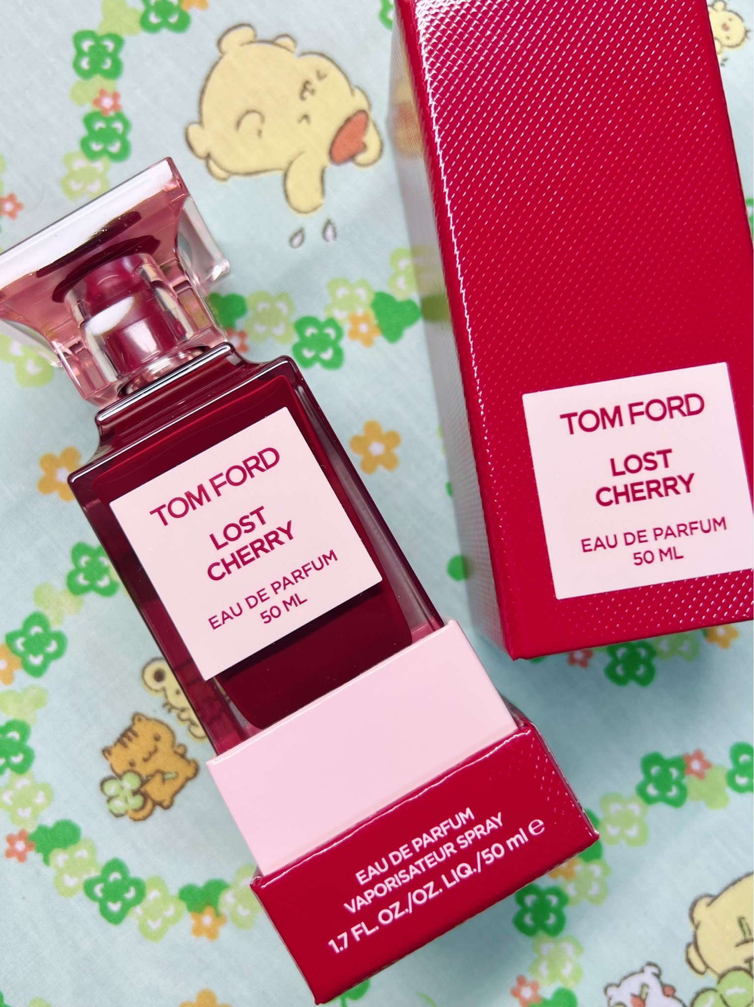 香水 TOM FORD トムフォード ロスト チェリー オードパルファム