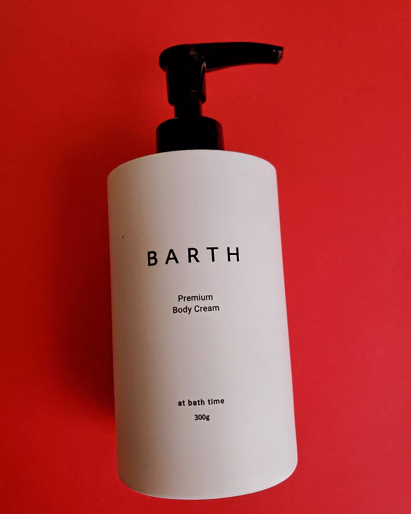 BARTH / BARTHプレミアムボディクリーム at bath timeの公式商品情報