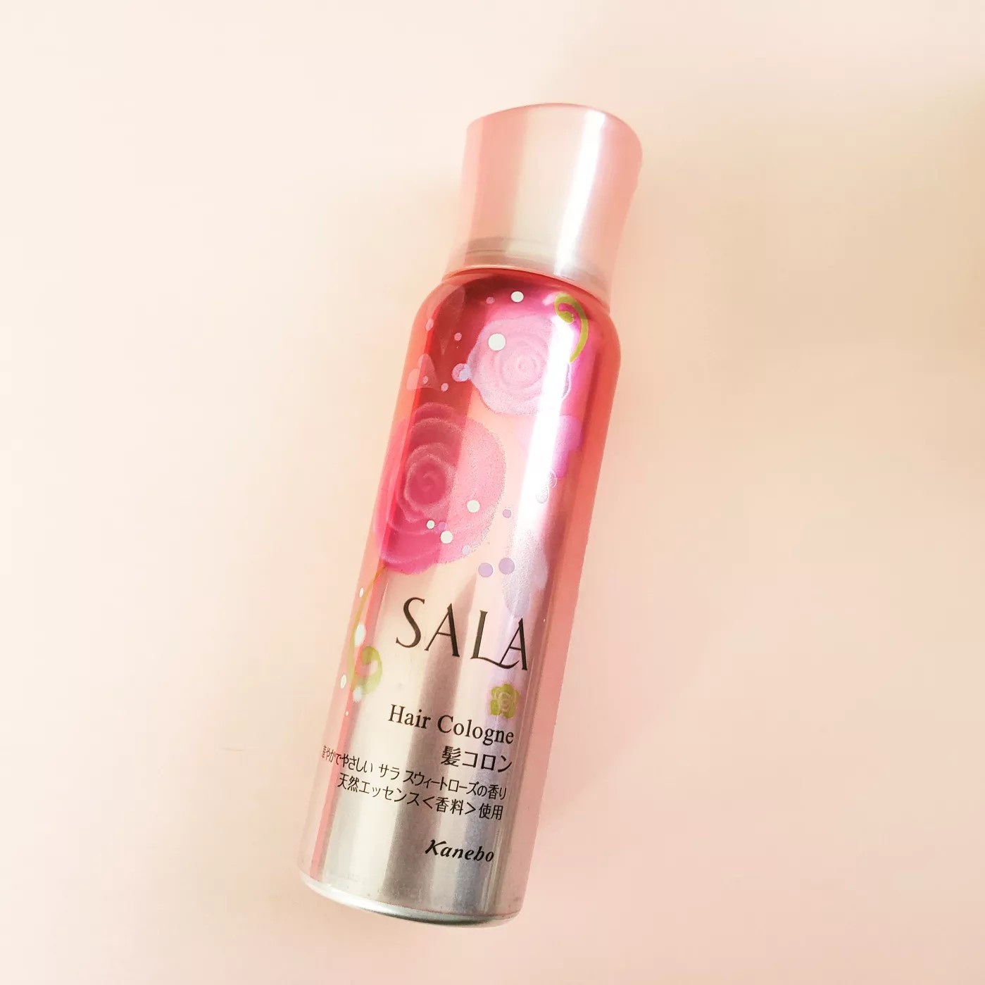 SALA(サラ) / 髪コロンB(サラ スウィートローズの香り)の公式商品情報 
