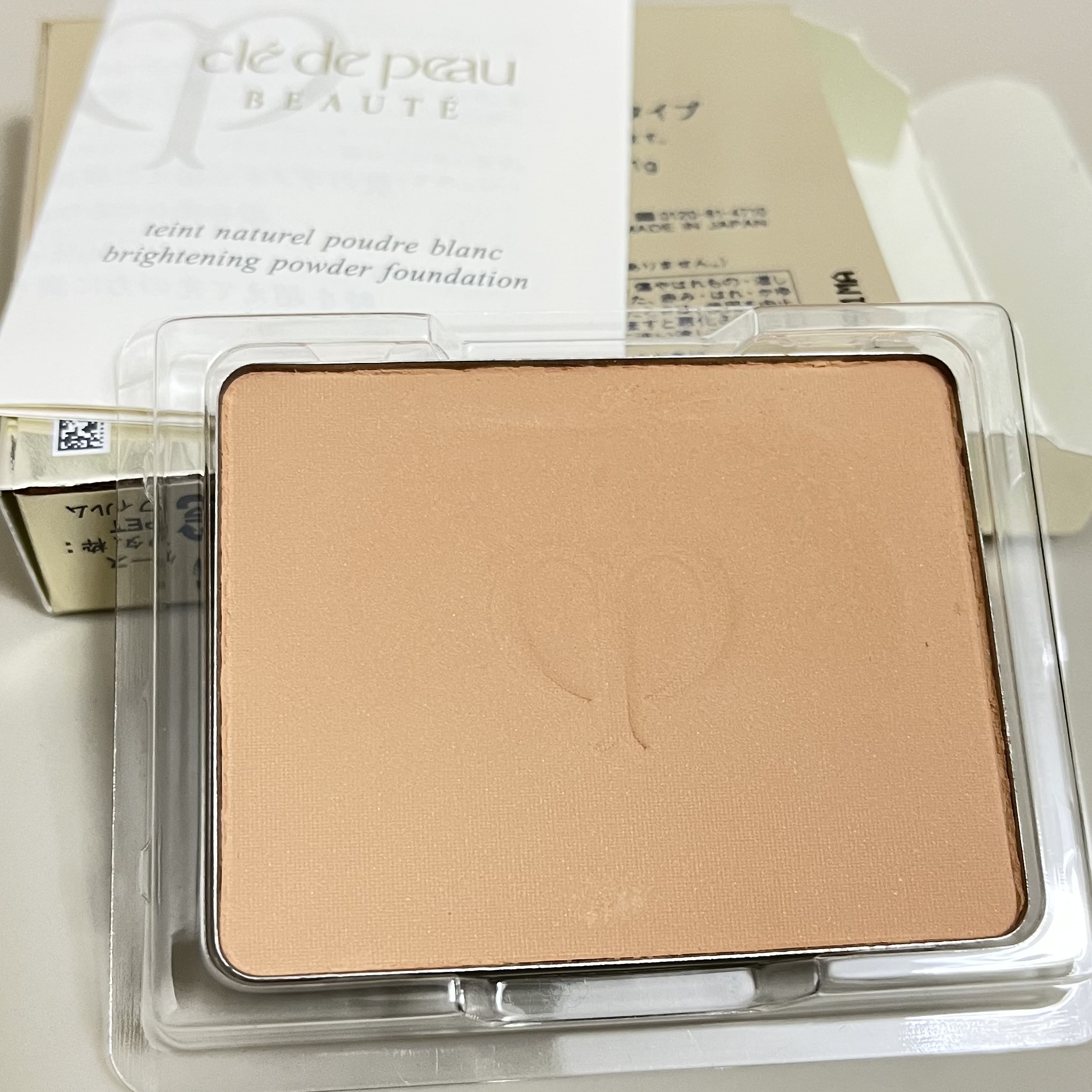 TEINT NATUREL POUDRE BLANC レフィル　オークル10