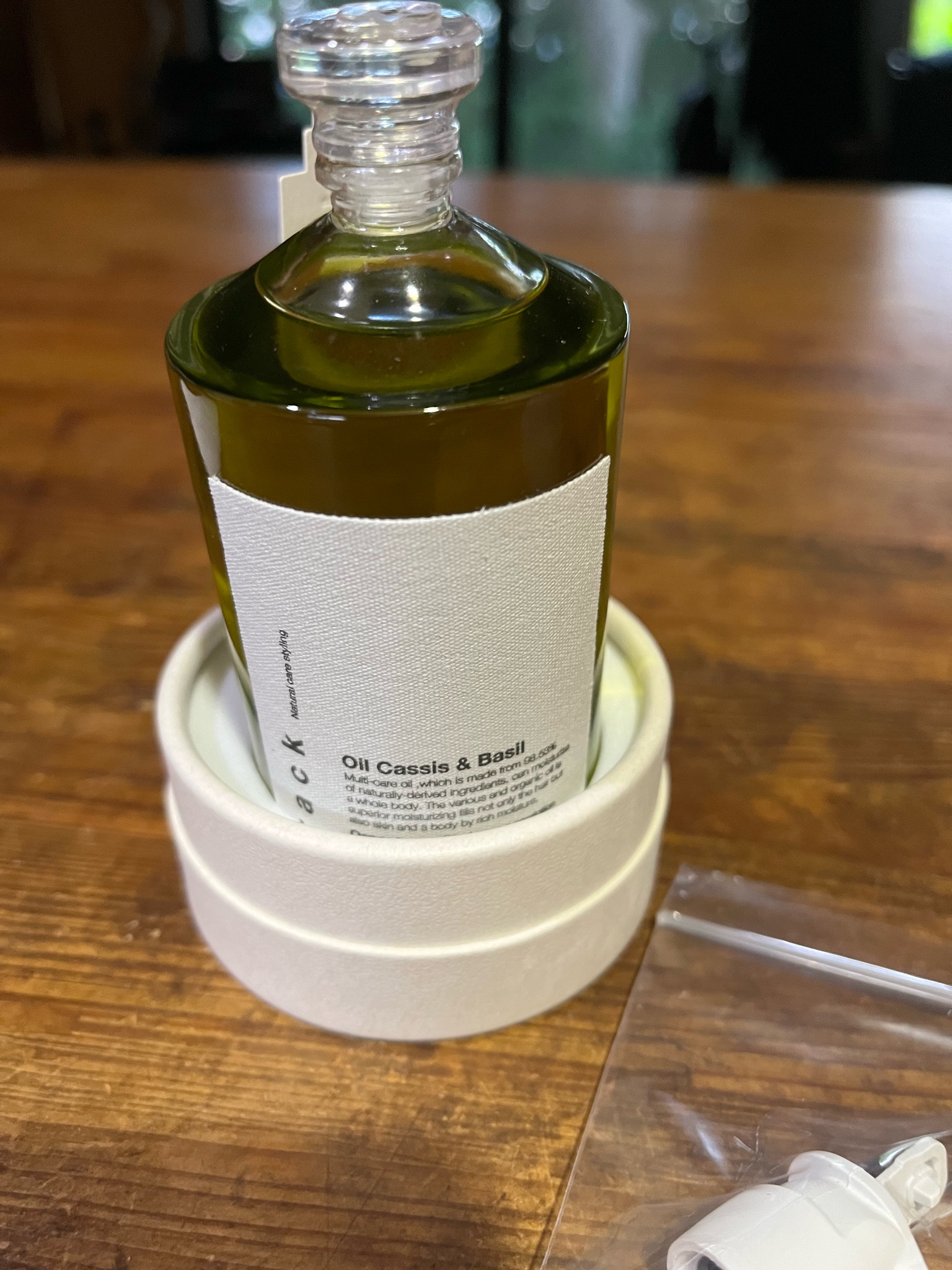 track(トラック) / track Oil Cassis & Basilの公式商品情報 track(トラック) / track Oil Cassis & Basilの公式商品情報