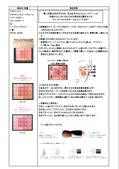 マキアージュ / ドラマティックムードヴェールの口コミ写真（by マンゴタンゴさん 1枚目）｜美容・化粧品情報はアットコスメ