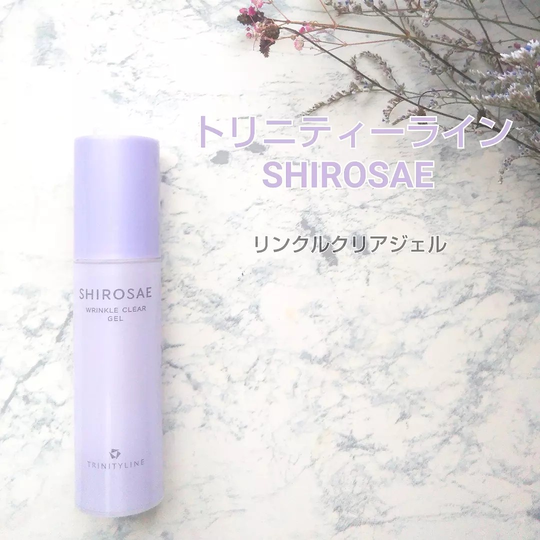 Shirosae シロサエ リンクル クリア ジェル TAISHO BEAUTY - 基礎化粧品