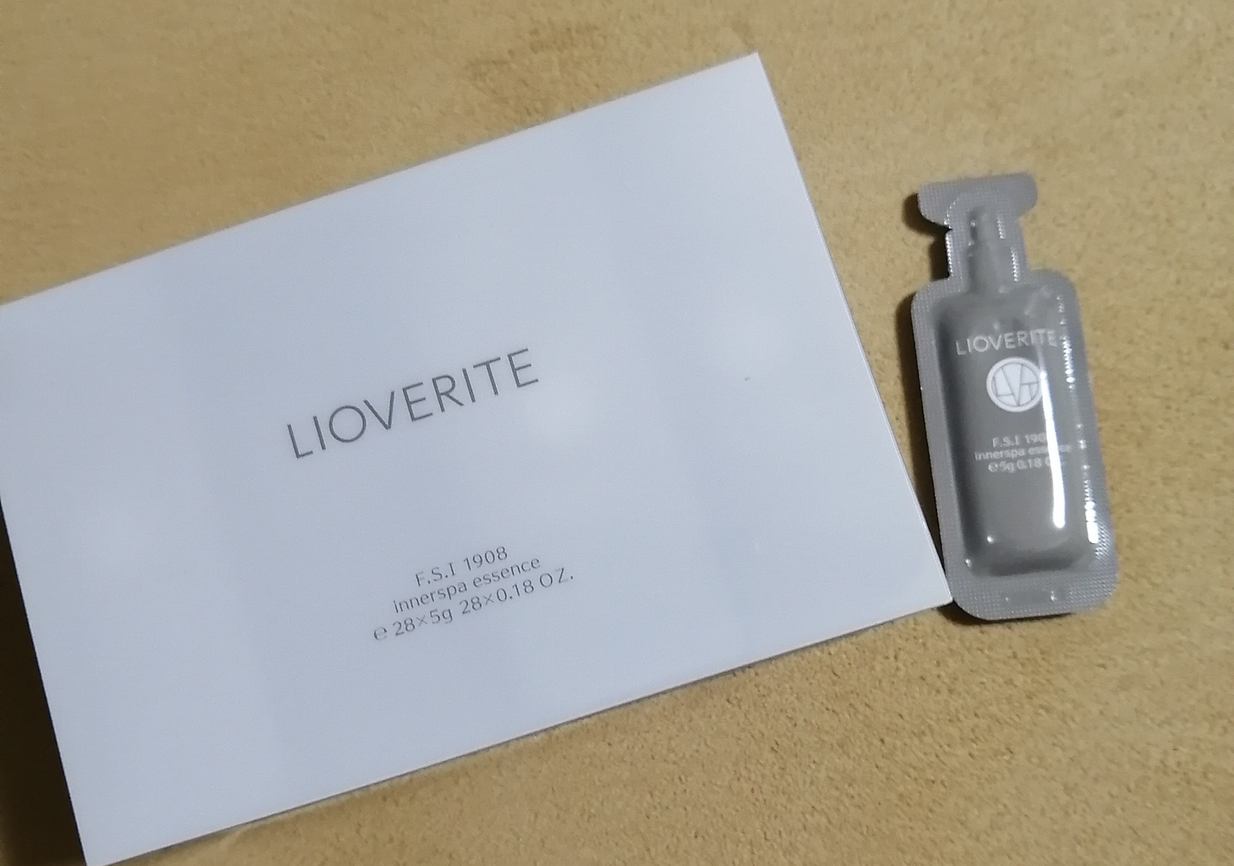 LIOVERITE / リオヴェリテ インナースパ エッセンスの公式商品情報