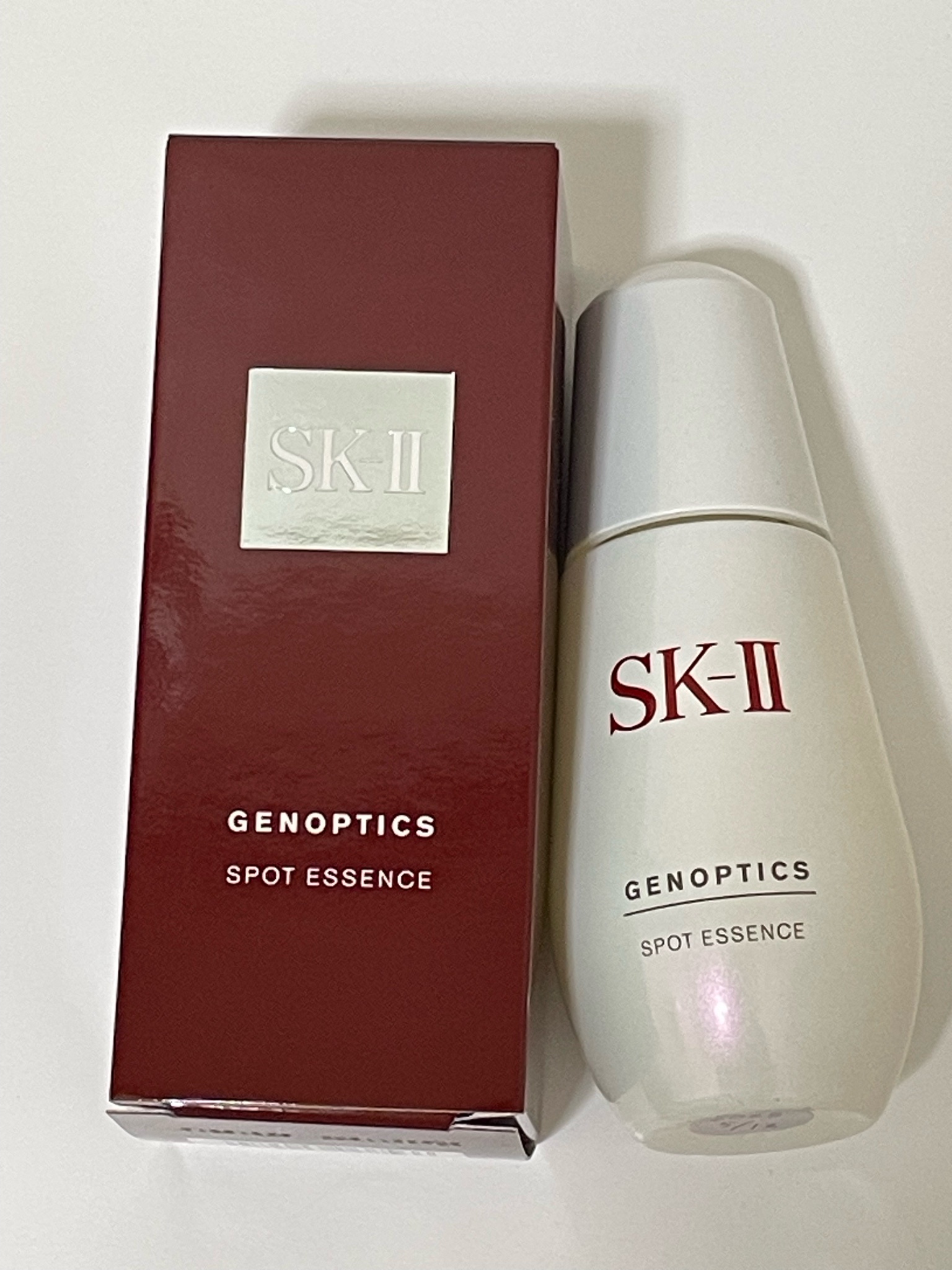 新品 SK-II ジェノプティクス スポットエッセンス 7回分 - 基礎化粧品