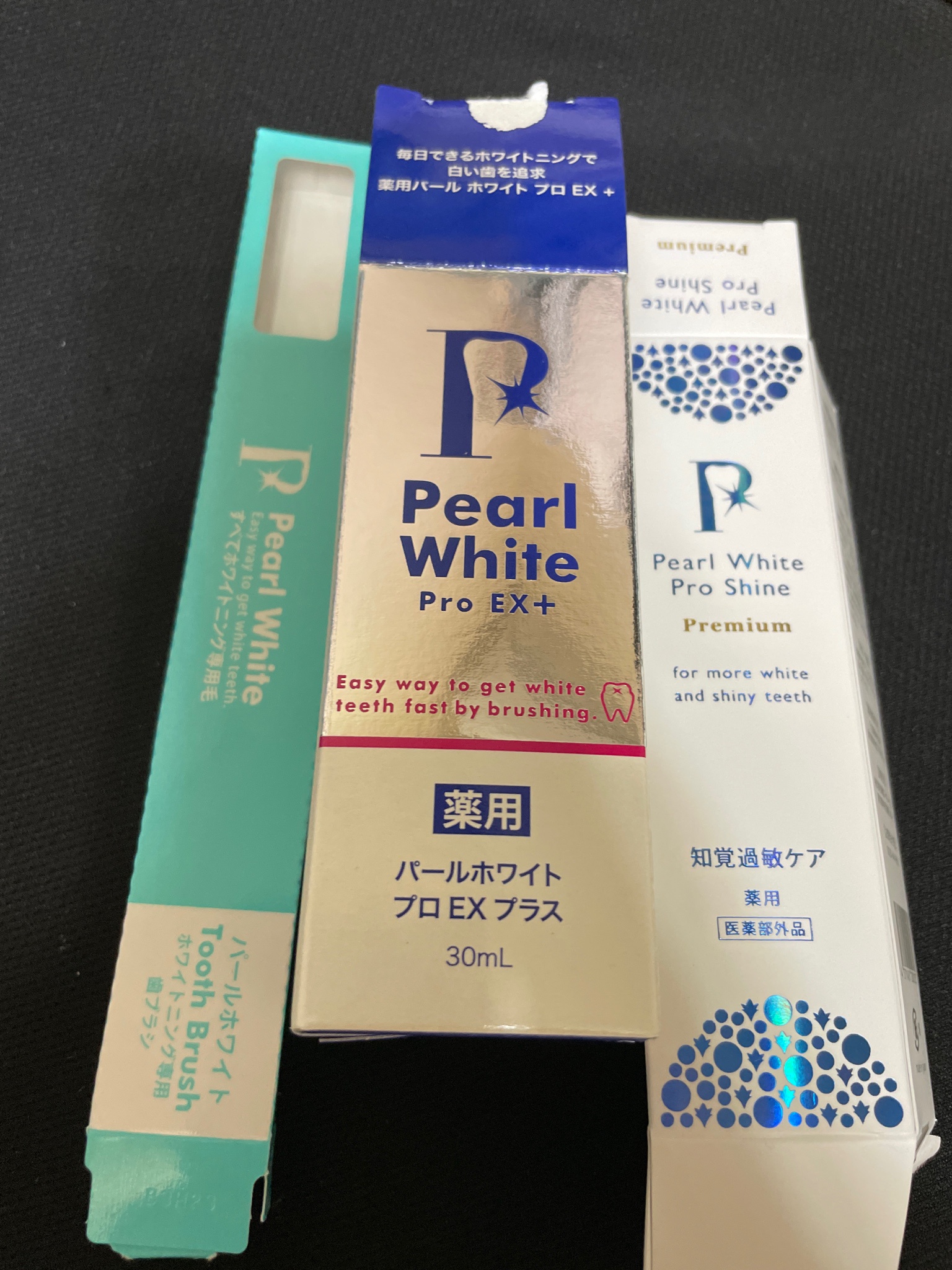 PearlWhite / 薬用パールホワイト プロシャイン プレミアムの口コミ