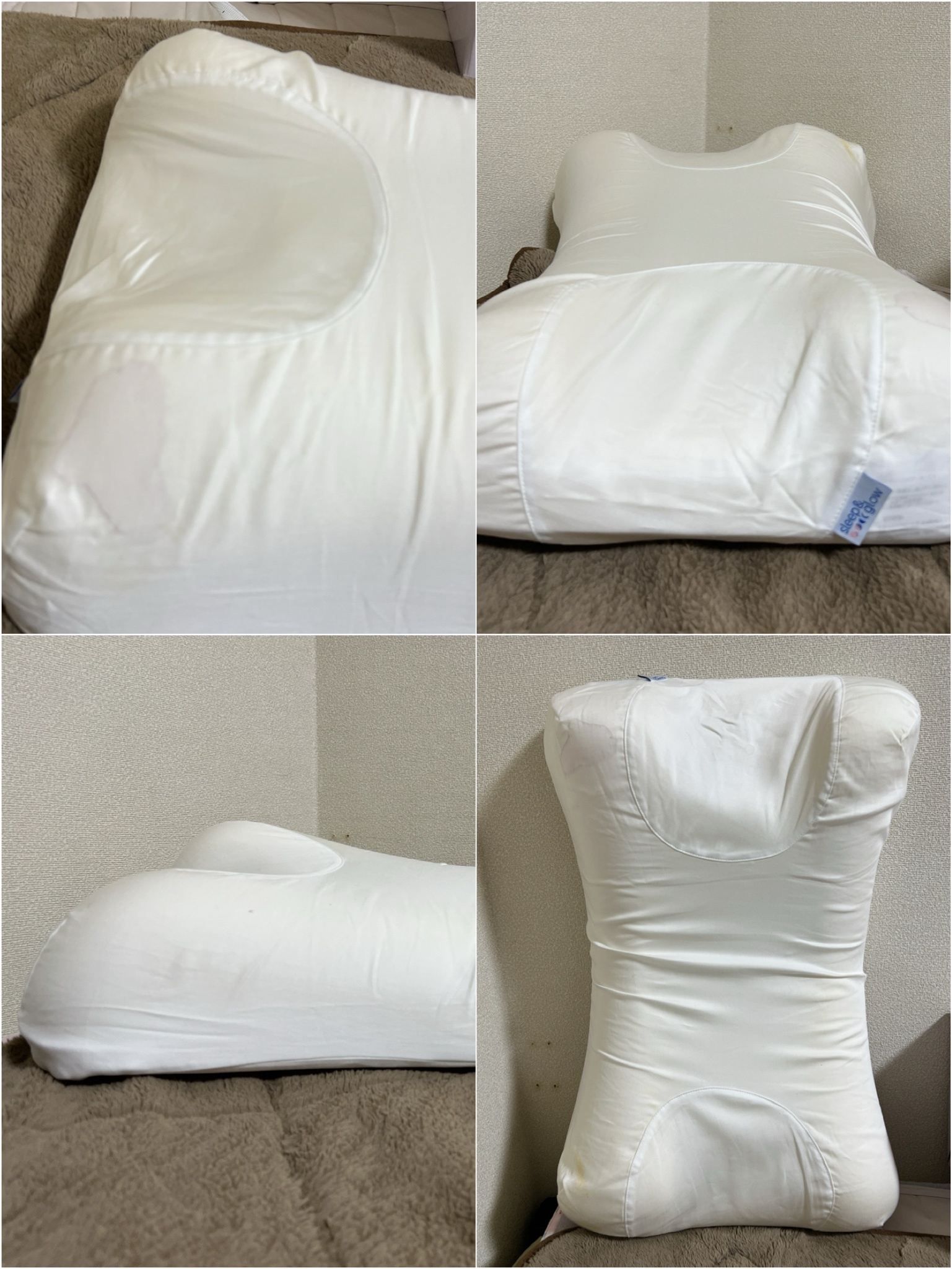 Sleep&Glow / オムニア枕 Omnia アンチエイジング美容枕の口コミ Sleep&Glow / オムニア枕 Omnia アンチエイジング美容枕の口コミ