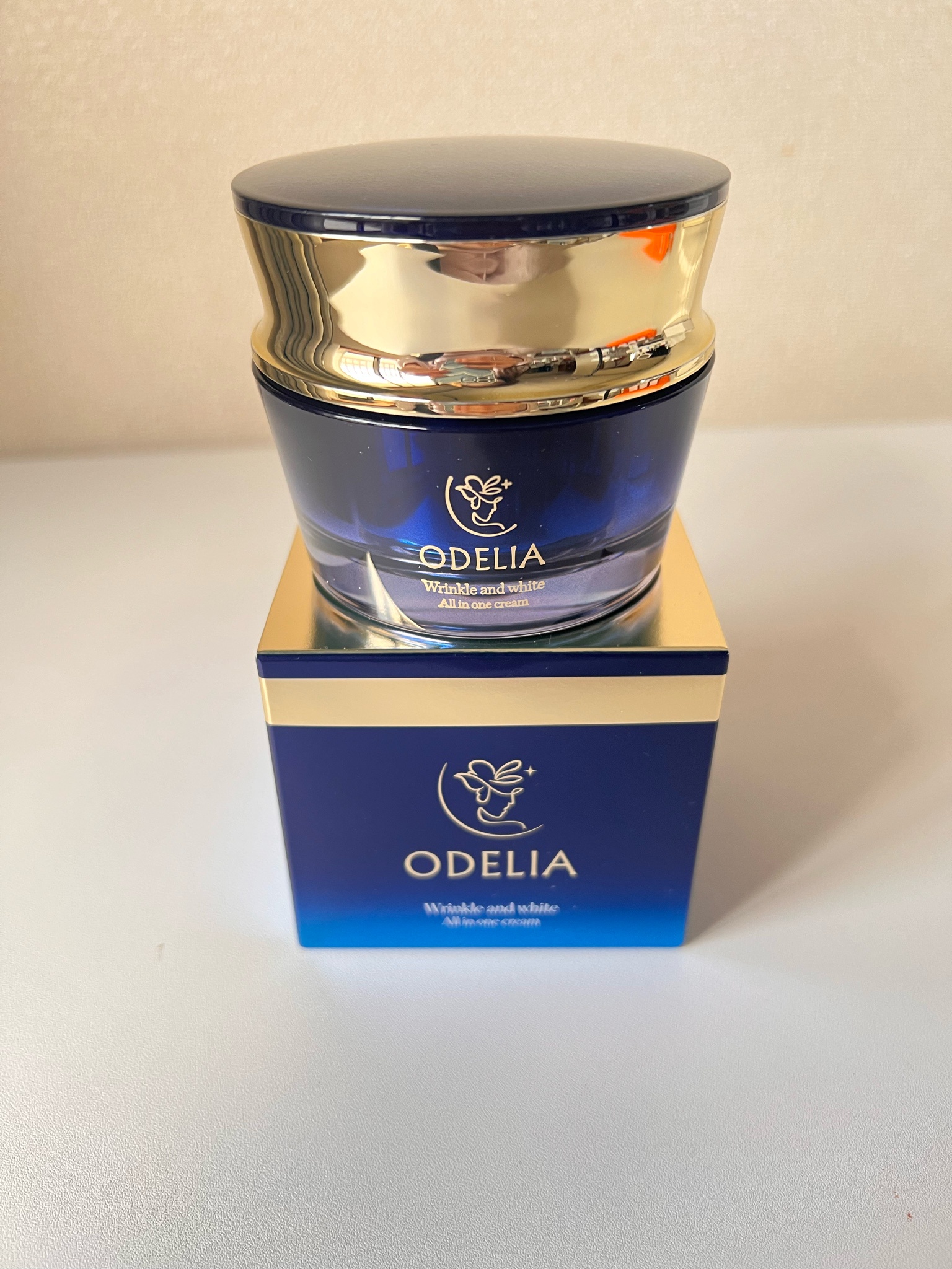 ODELIA / ODELIA リンクル＆ホワイト オールインワンクリームの