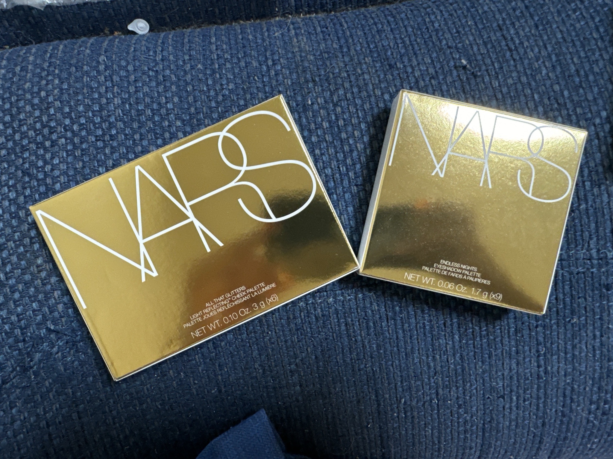 試してみた】NARS オールザットグリターズ ライトリフレク