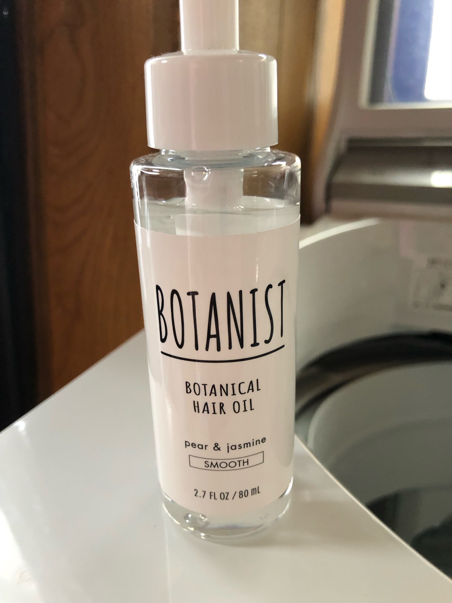 BOTANIST ボタニカルヘアオイル エアリースムース PJ 80ml - ヘアケア