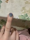 ジェルネイルのグラデーション