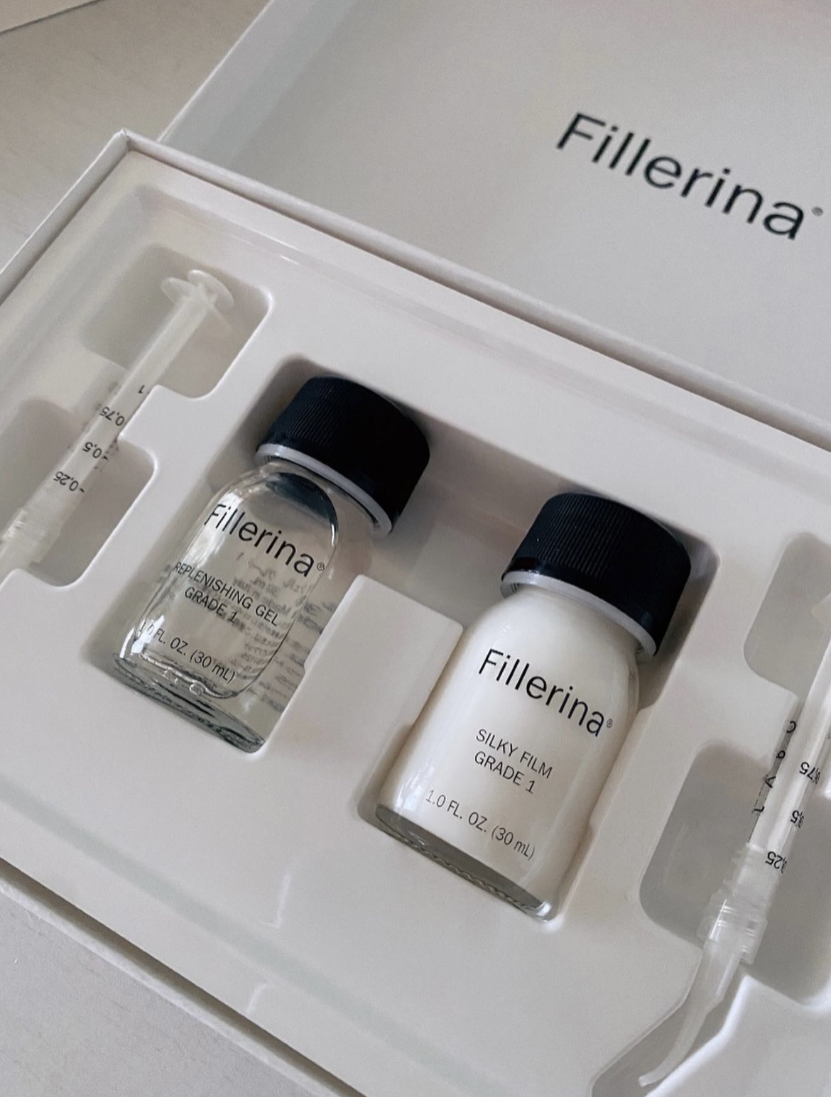 現金特価】 Fillerina リプレニッシング 3 グレード トリートメント