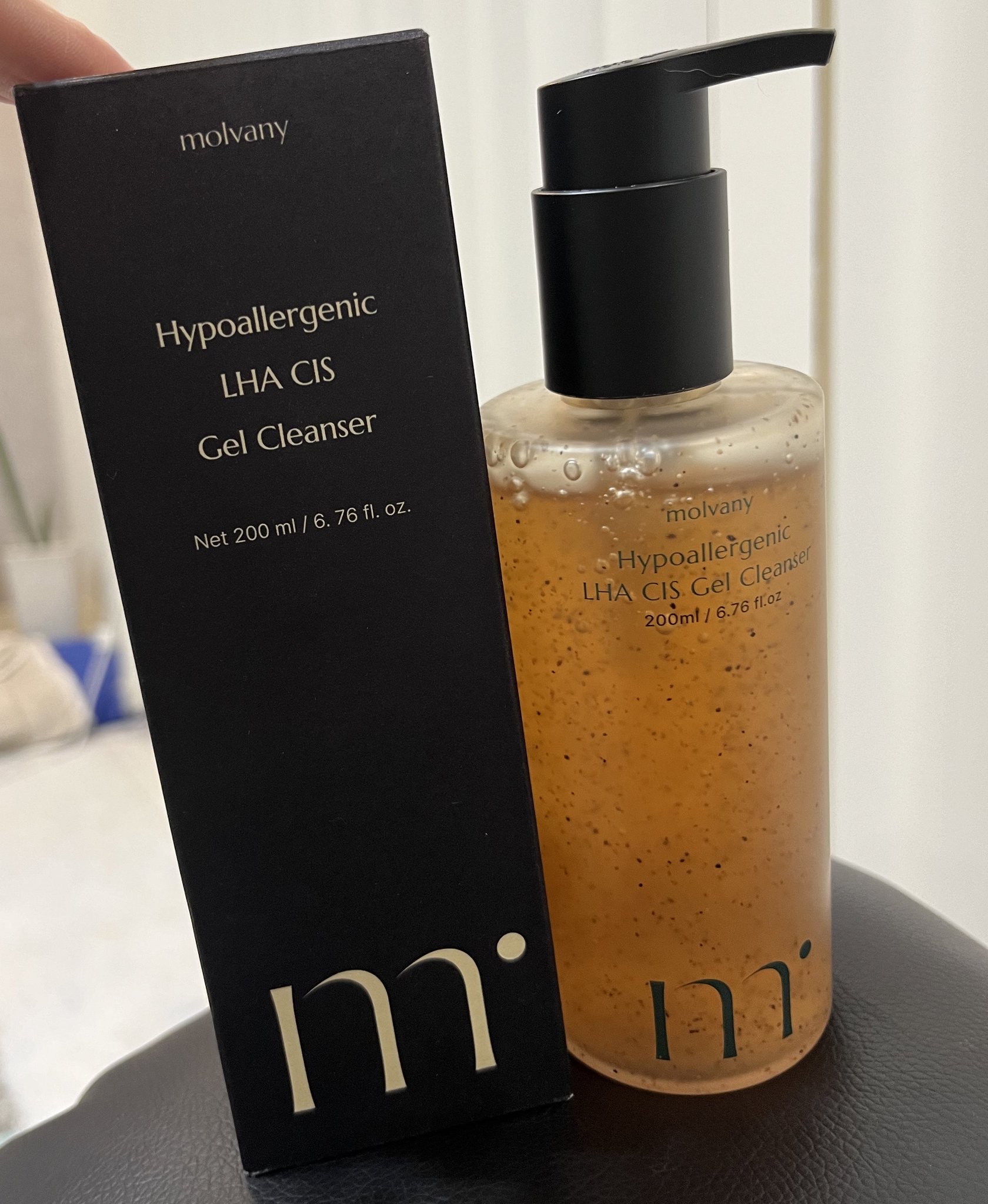 molvany / Hypoallergenic LHA Gel Cleanser 200mlの商品情報