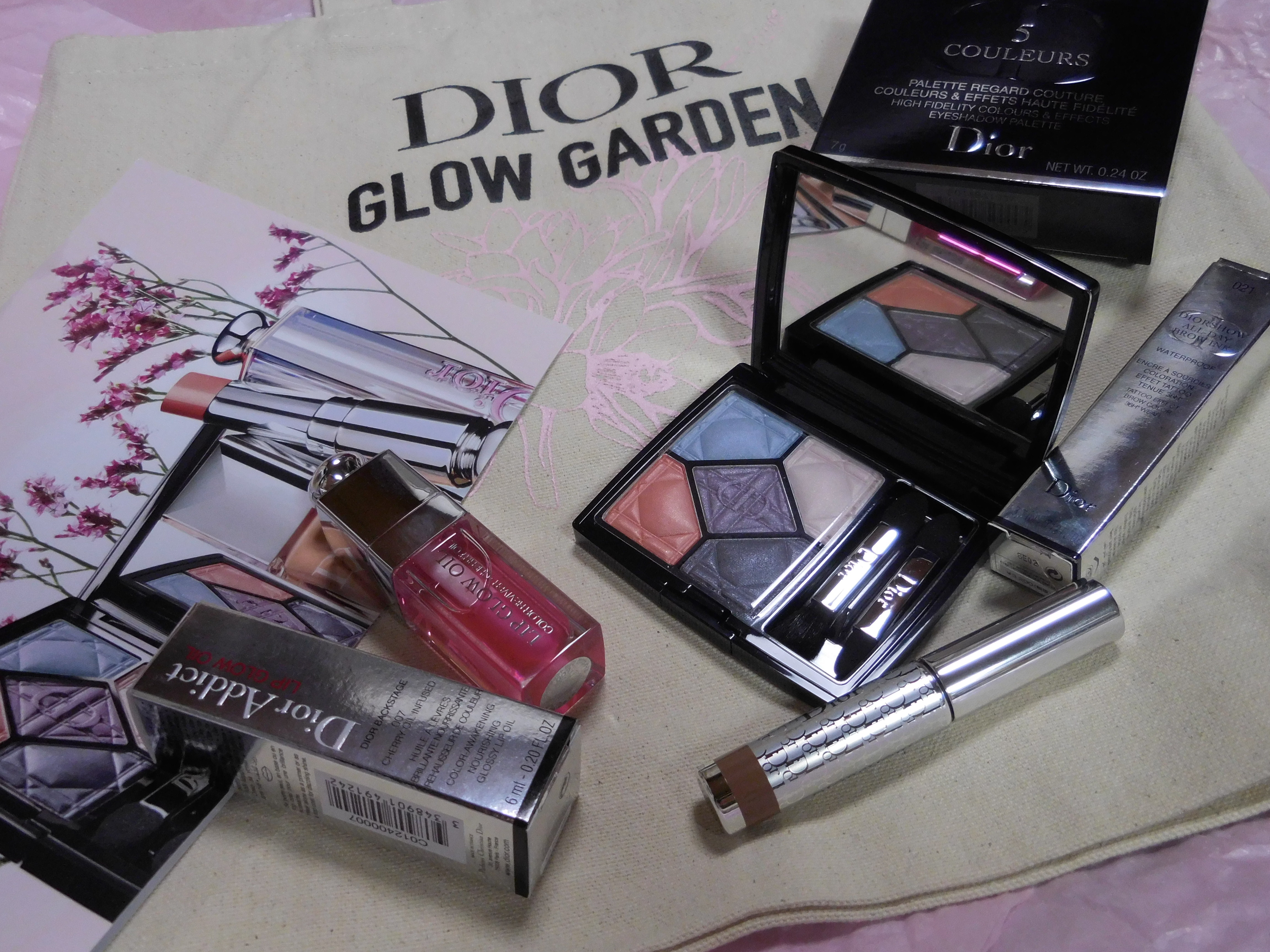 年春 Dior Glow Garden 伊勢丹新宿 Atiiさんのブログ Cosme アットコスメ