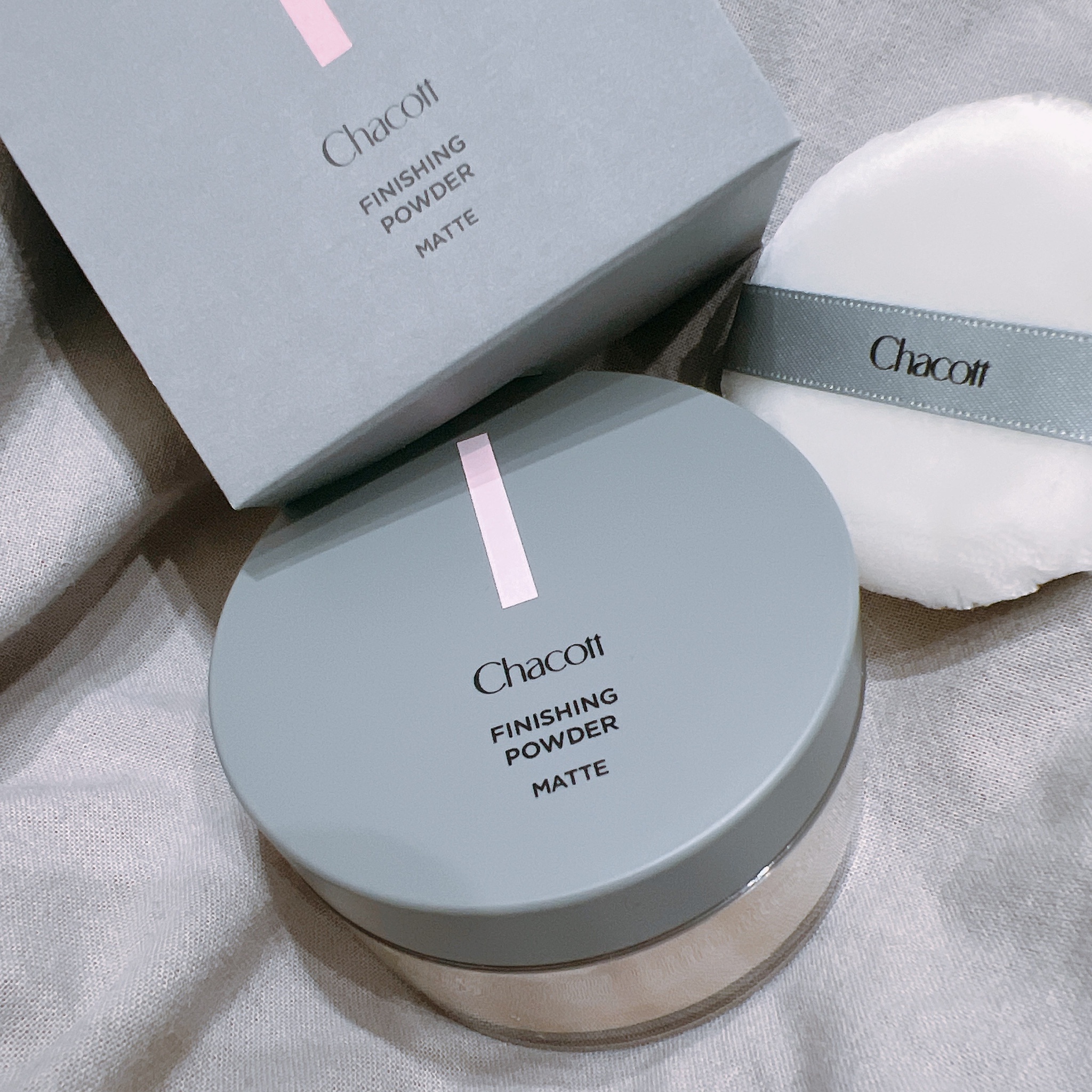 Chacott COSMETICS(チャコット・コスメティクス) / フィニッシングパウダー マットの口コミ写真（by pimiさん  1枚目）｜美容・化粧品情報はアットコスメ