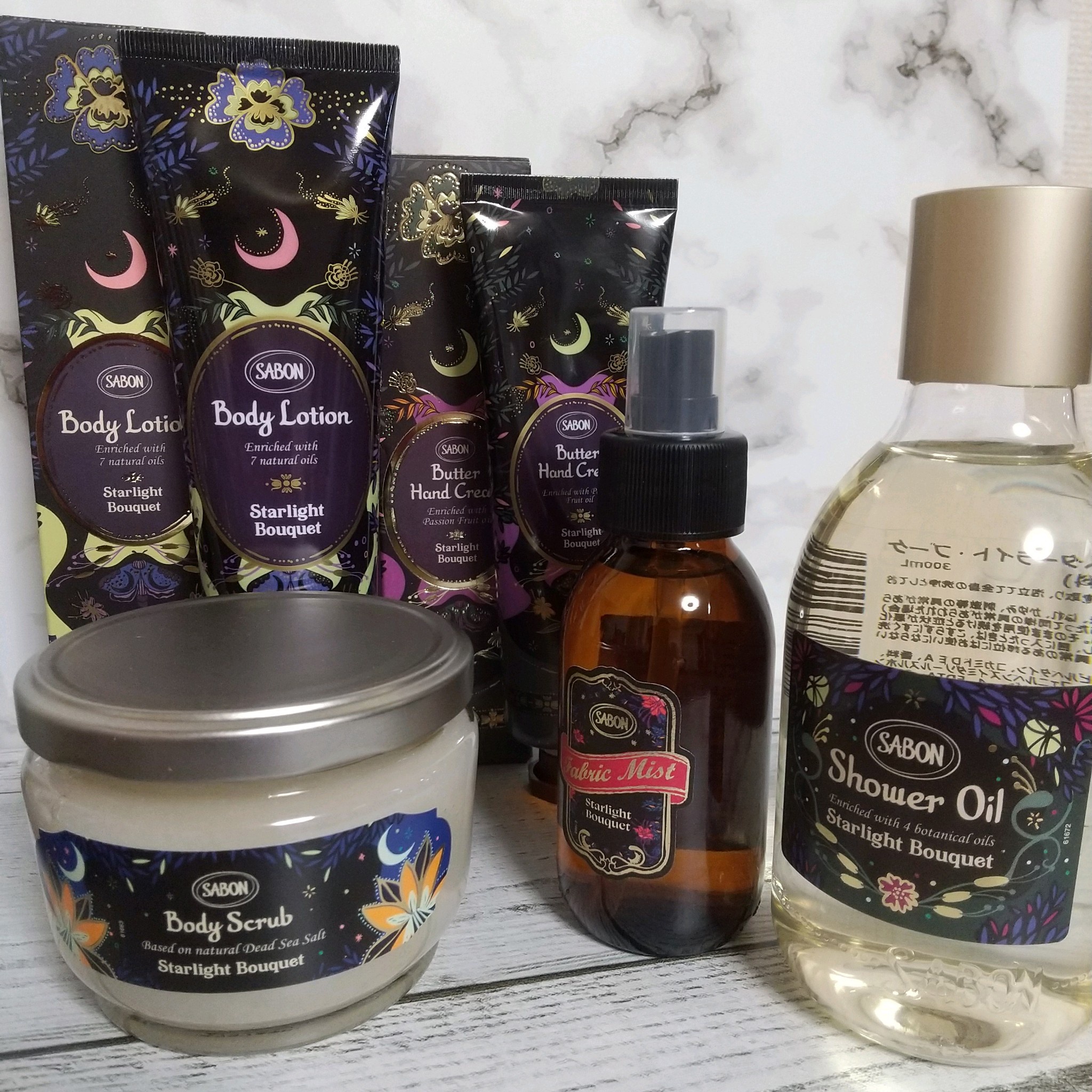 SABON(サボン) / ボディローション スターライト・ブーケの公式