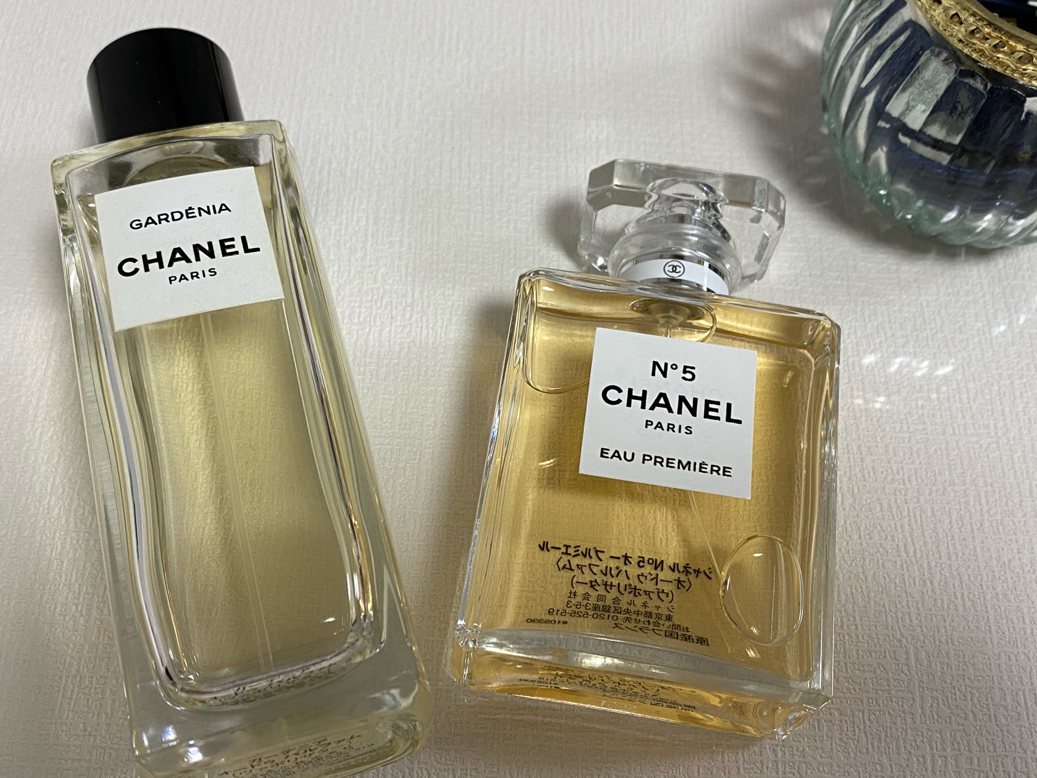 店舗限定の香水ですCHANEL ゼクスクルジフドゥシャネル　#ベージュ