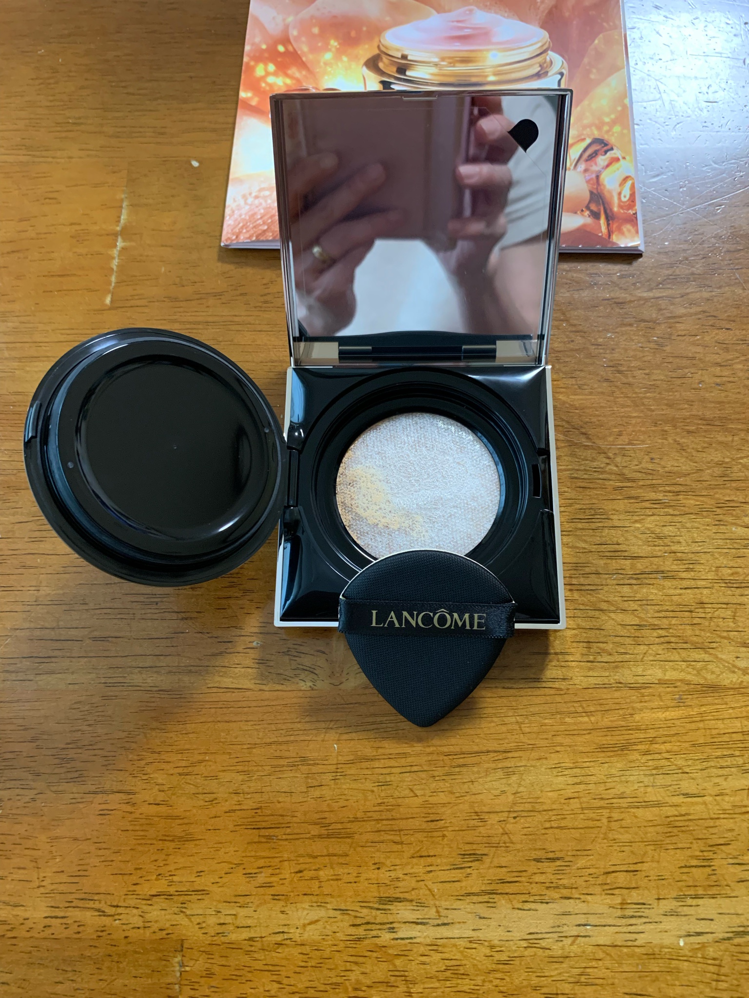 【新品】LANCOME アプソリュ タン クッション コンパクト 130-O