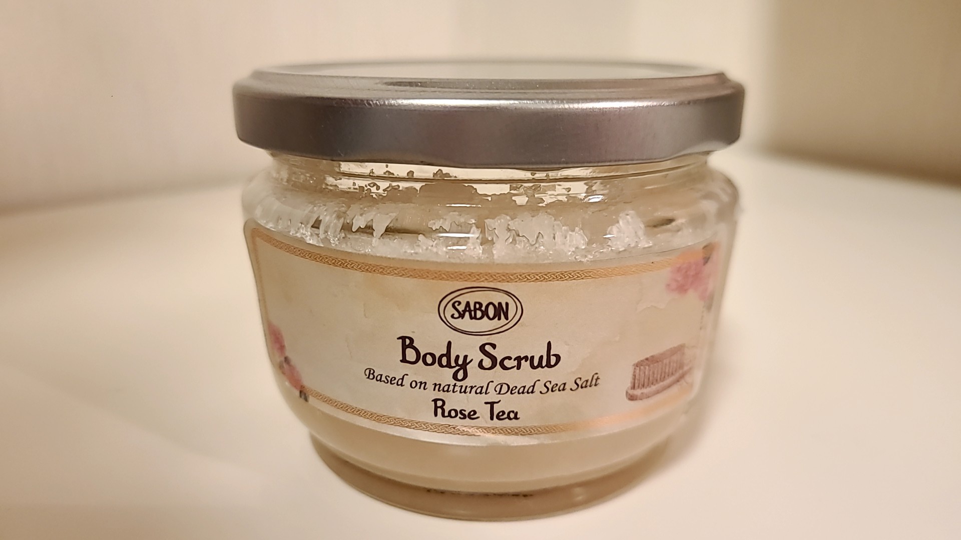 新品 SABON サボン ボディスクラブ ローズティー セット(¥9,990