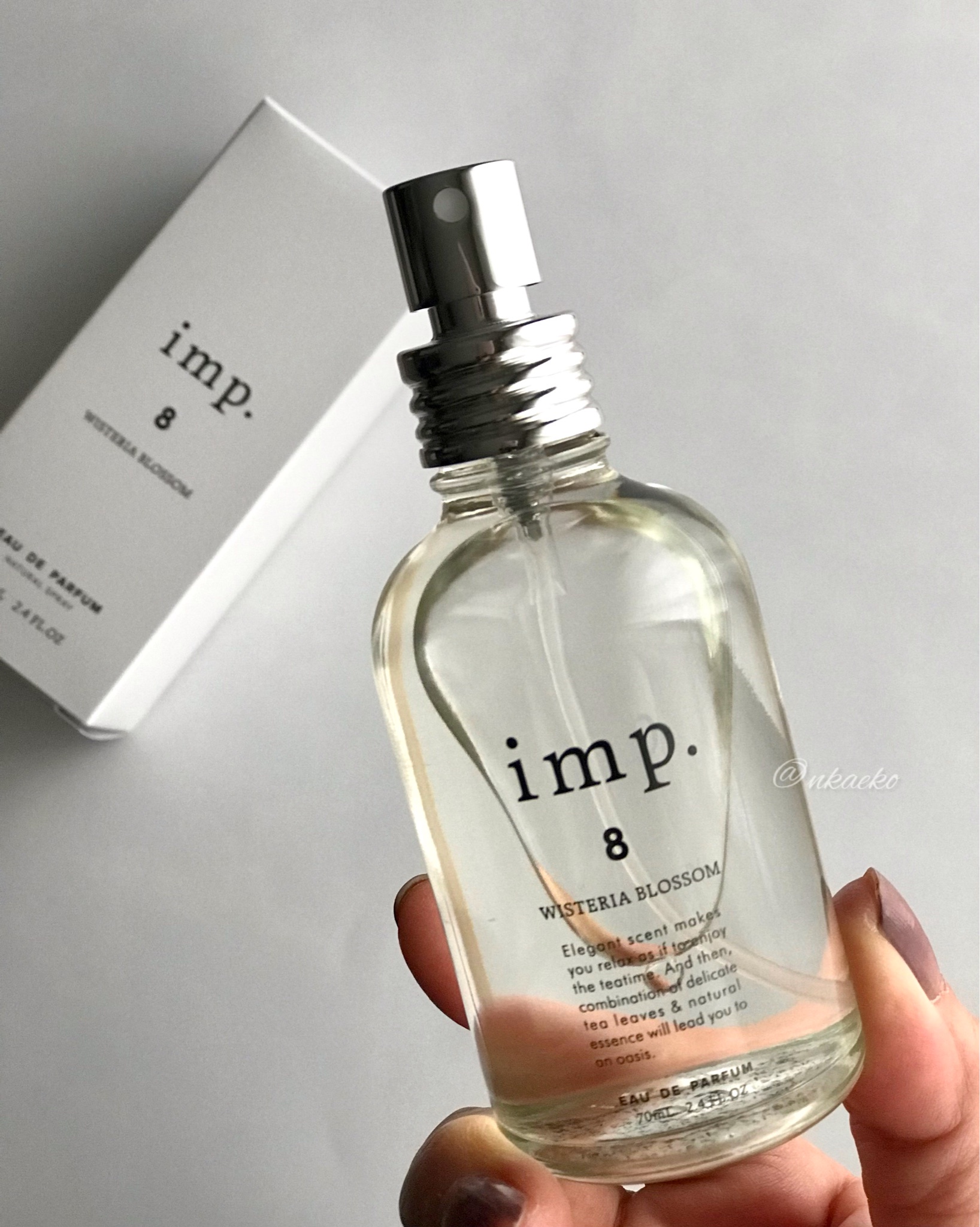 imp. 香水 インプ8 imp.8 ウィステリアブロッサム EDP SP 70ml